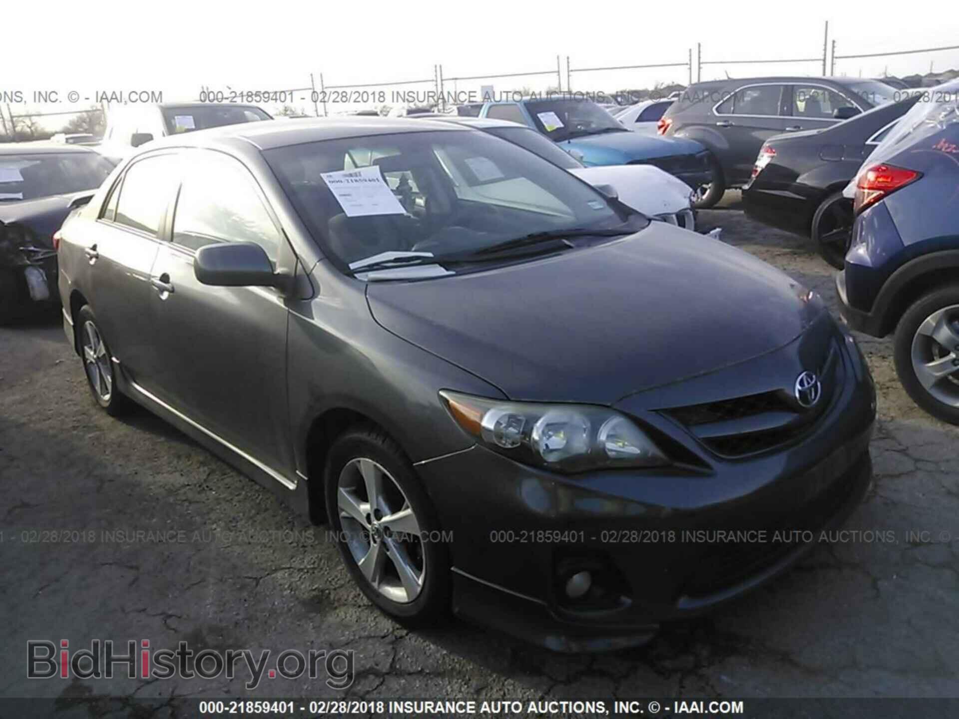Photo 5YFBU4EE2DP167318 - Toyota Corolla 2013