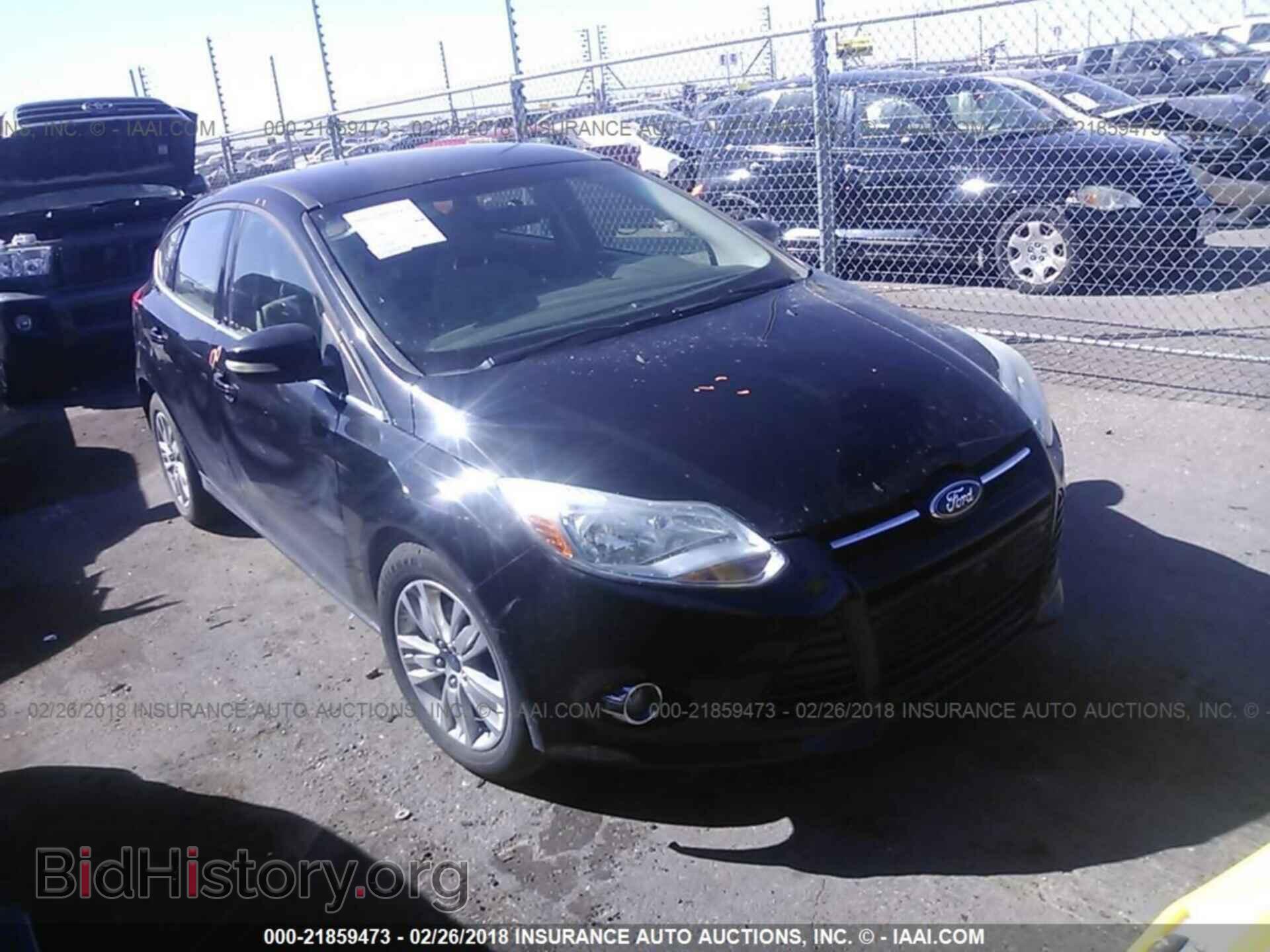 Фотография 1FAHP3M24CL375491 - Ford Focus 2012