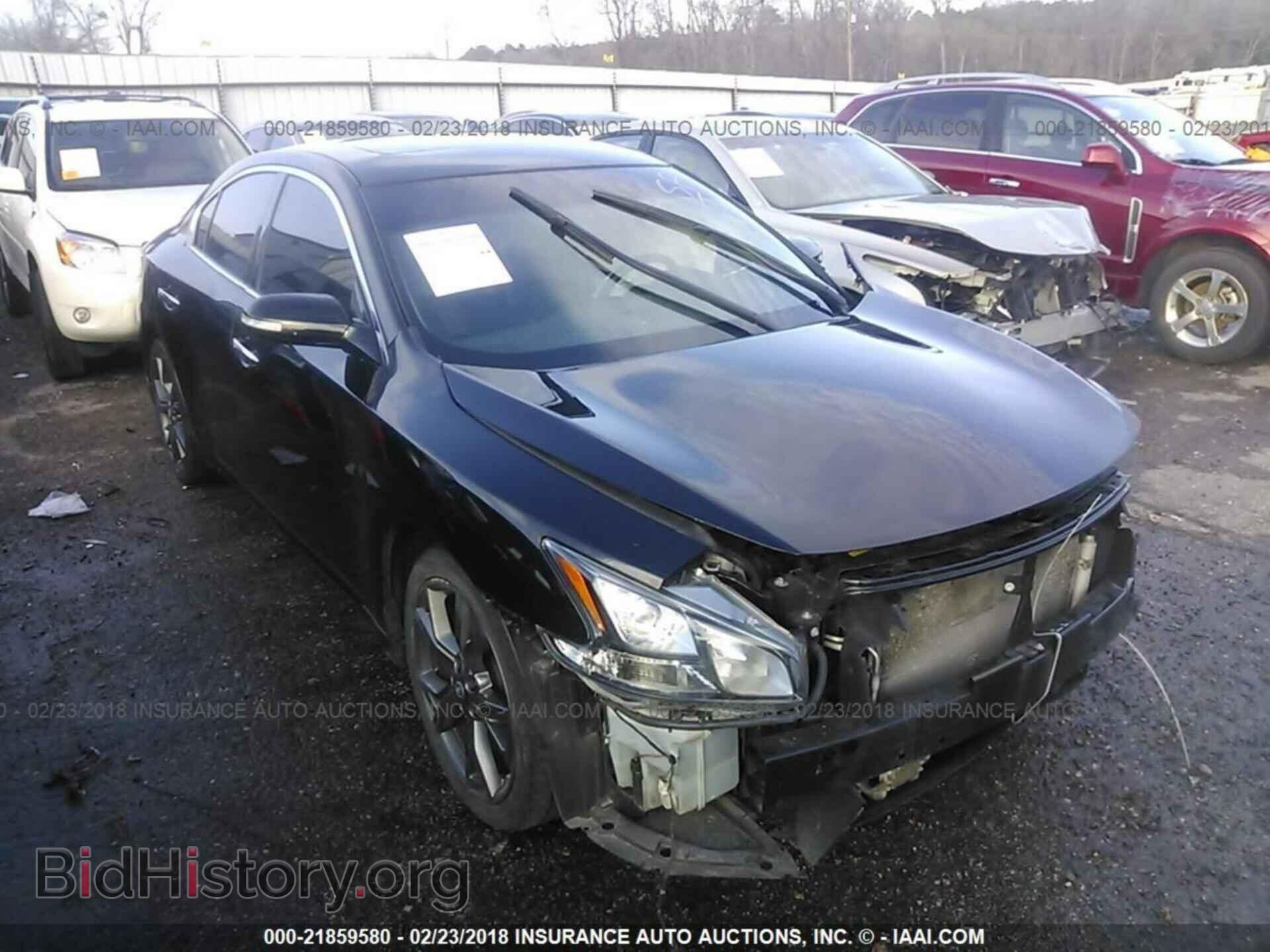 Фотография 1N4AA5AP1EC910598 - Nissan Maxima 2014