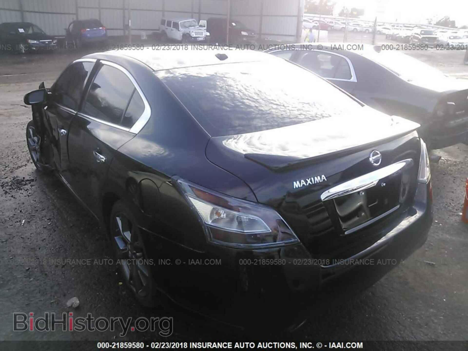 2014 Nissan Maxima - VIN: 1N4AA5AP1EC910598 - Фото 3