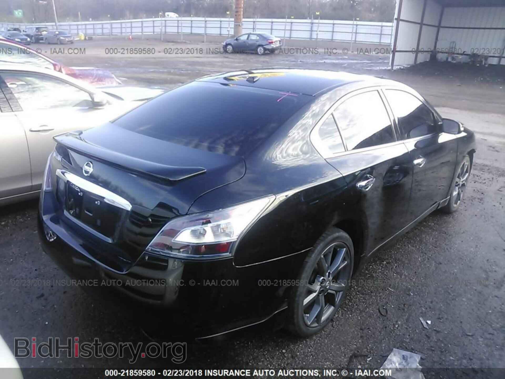 2014 Nissan Maxima - VIN: 1N4AA5AP1EC910598 - Фото 4