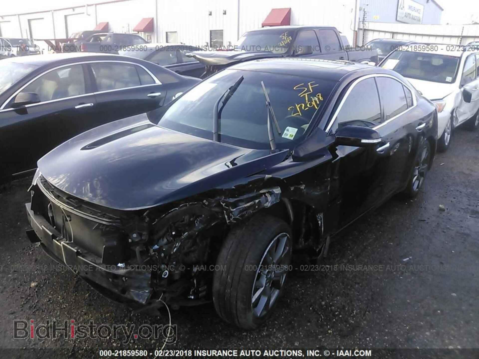 2014 Nissan Maxima - VIN: 1N4AA5AP1EC910598 - Фото 6