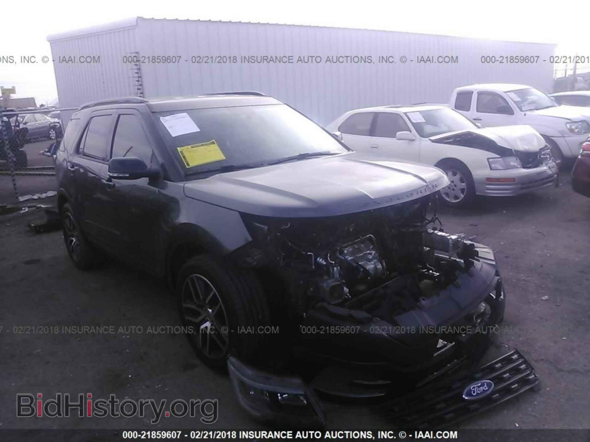 Photo 1FM5K8GT3HGC05888 - Ford Explorer 2017