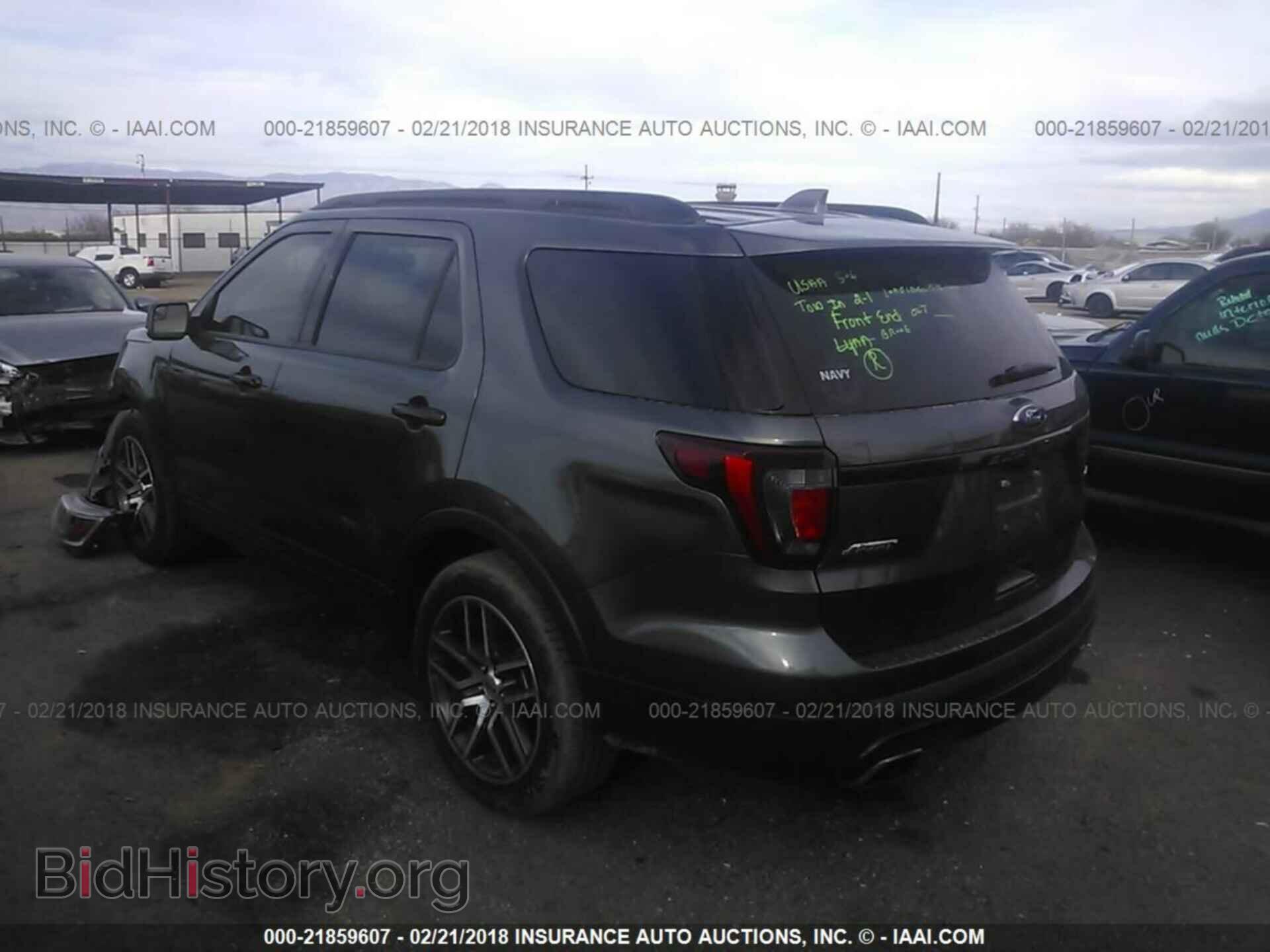 2017 Ford Explorer - VIN: 1FM5K8GT3HGC05888 - Photo 3