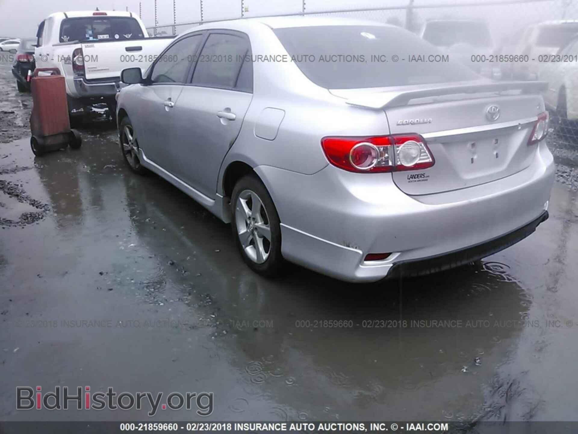 2011 Toyota Corolla - VIN: 2T1BU4EE7BC670775 - Фото 3
