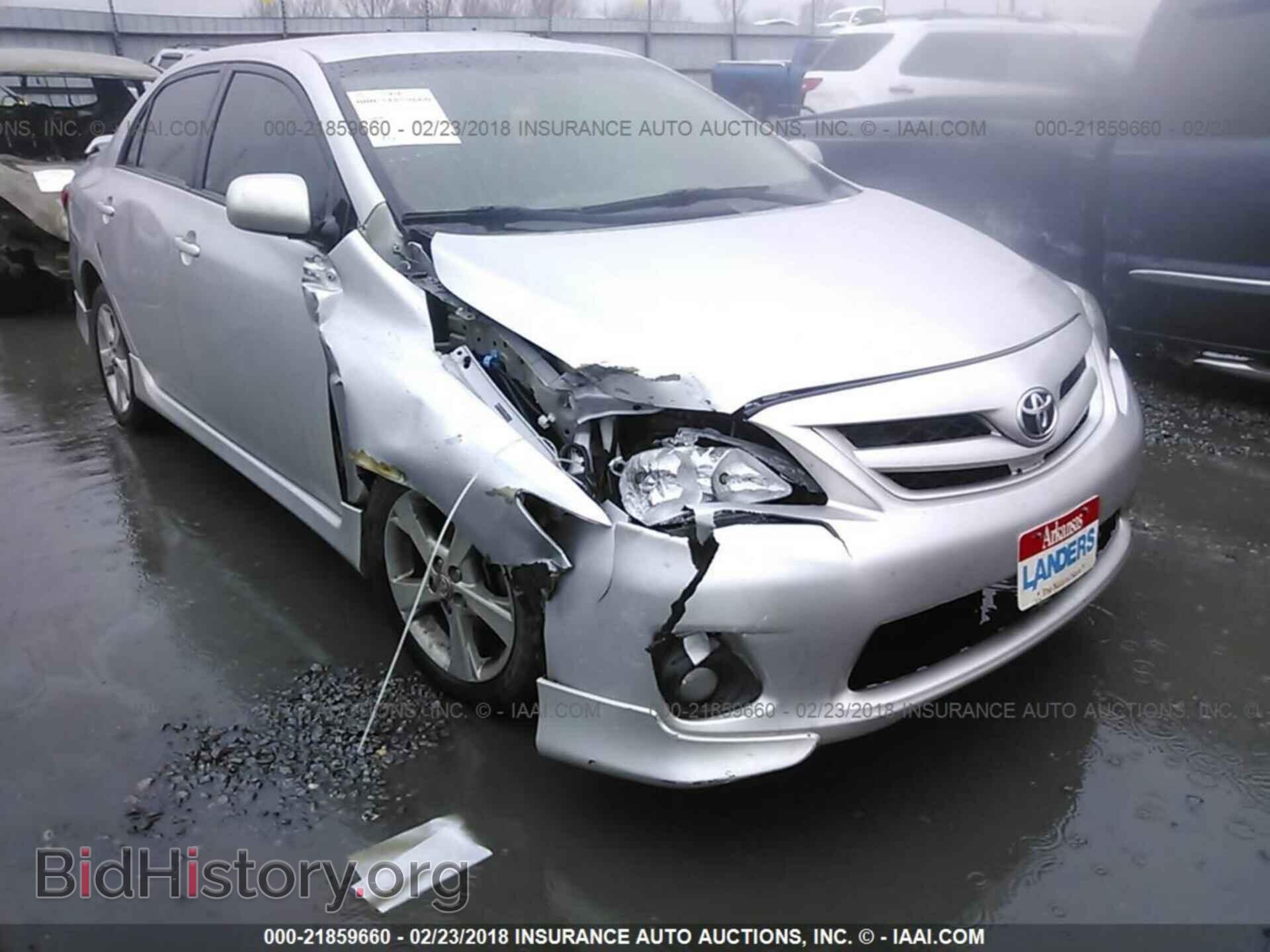 2011 Toyota Corolla - VIN: 2T1BU4EE7BC670775 - Фото 6