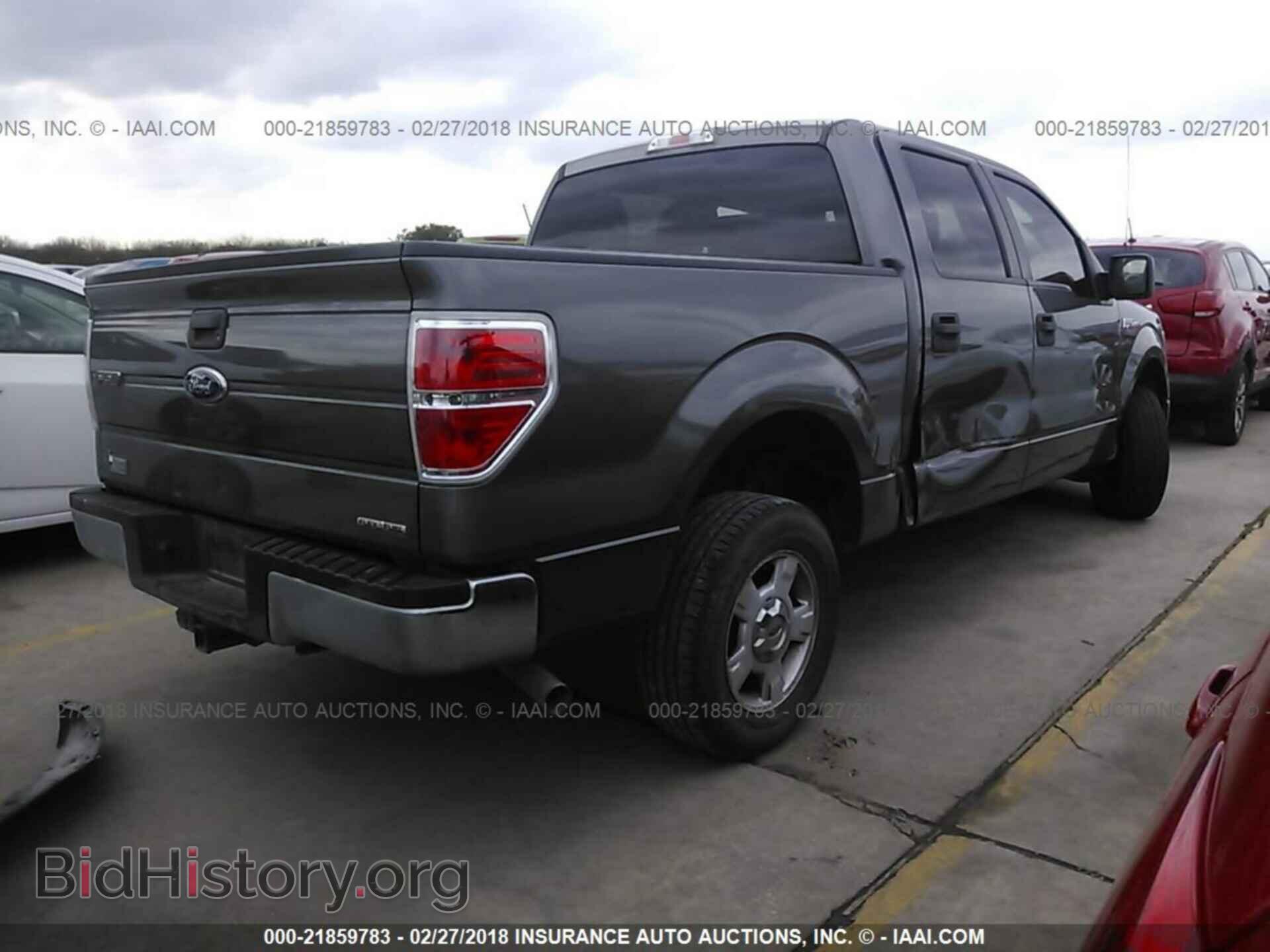 2012 Ford F150 - VIN: 1FTEW1CM6CKD65333 - Фото 4