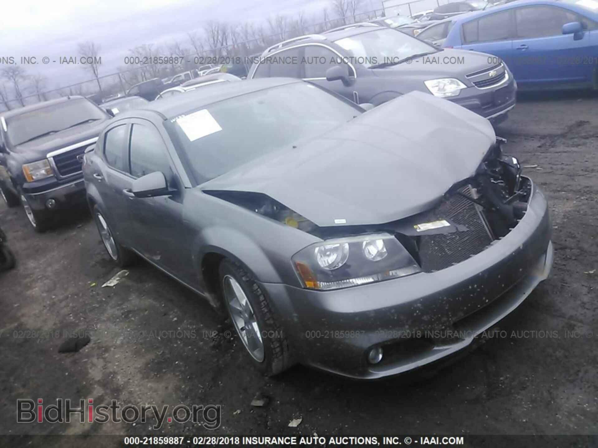 Photo 1C3CDZCB8DN521533 - Dodge Avenger 2013