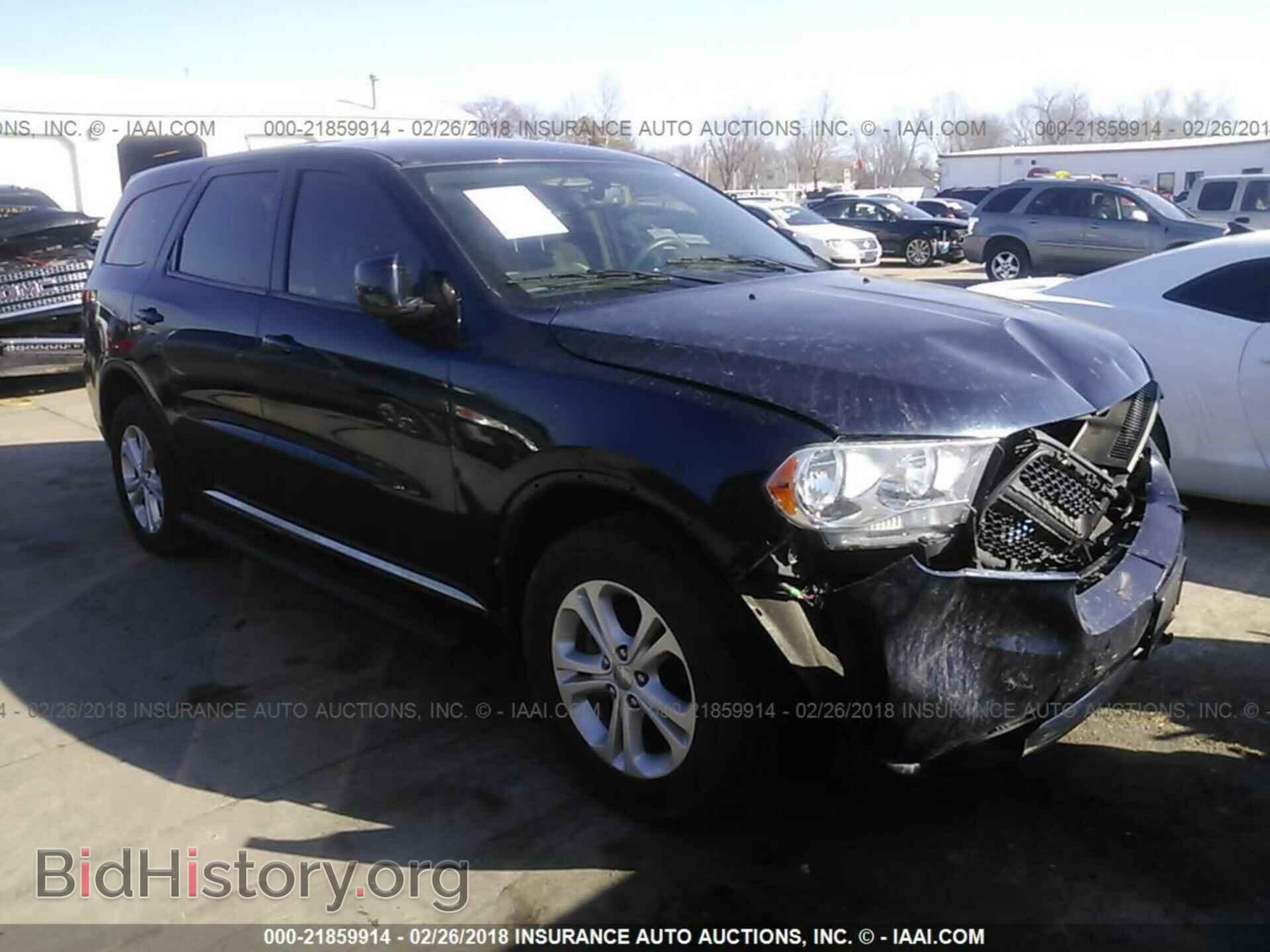 Фотография 1C4RDHAG0DC582837 - Dodge Durango 2013