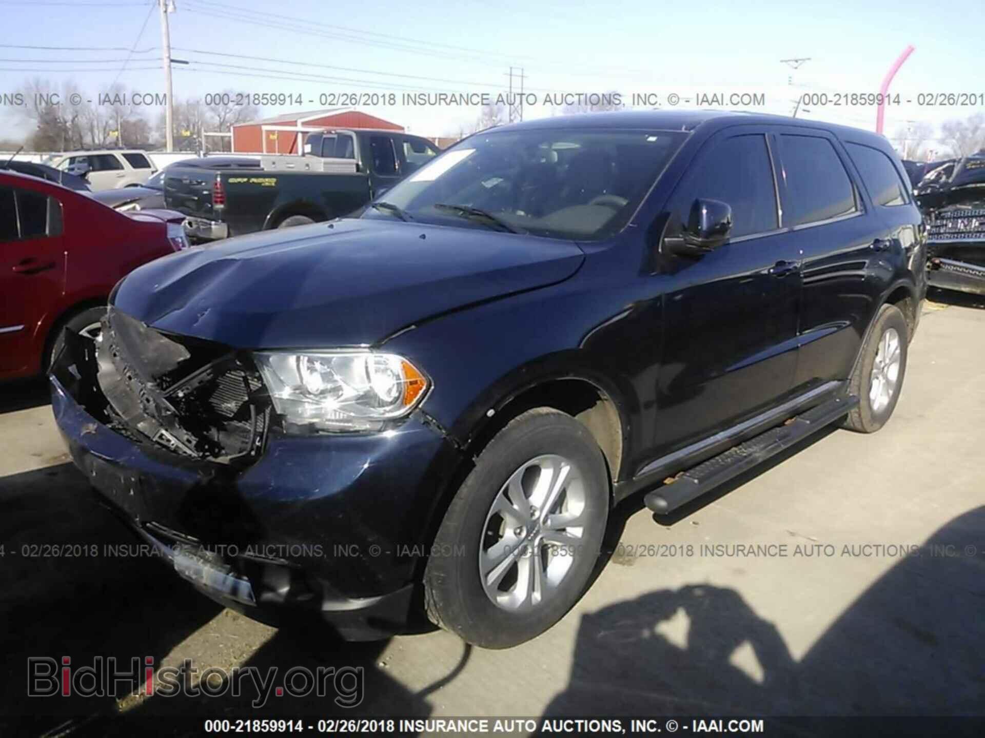 2013 Dodge Durango - VIN: 1C4RDHAG0DC582837 - Photo 2