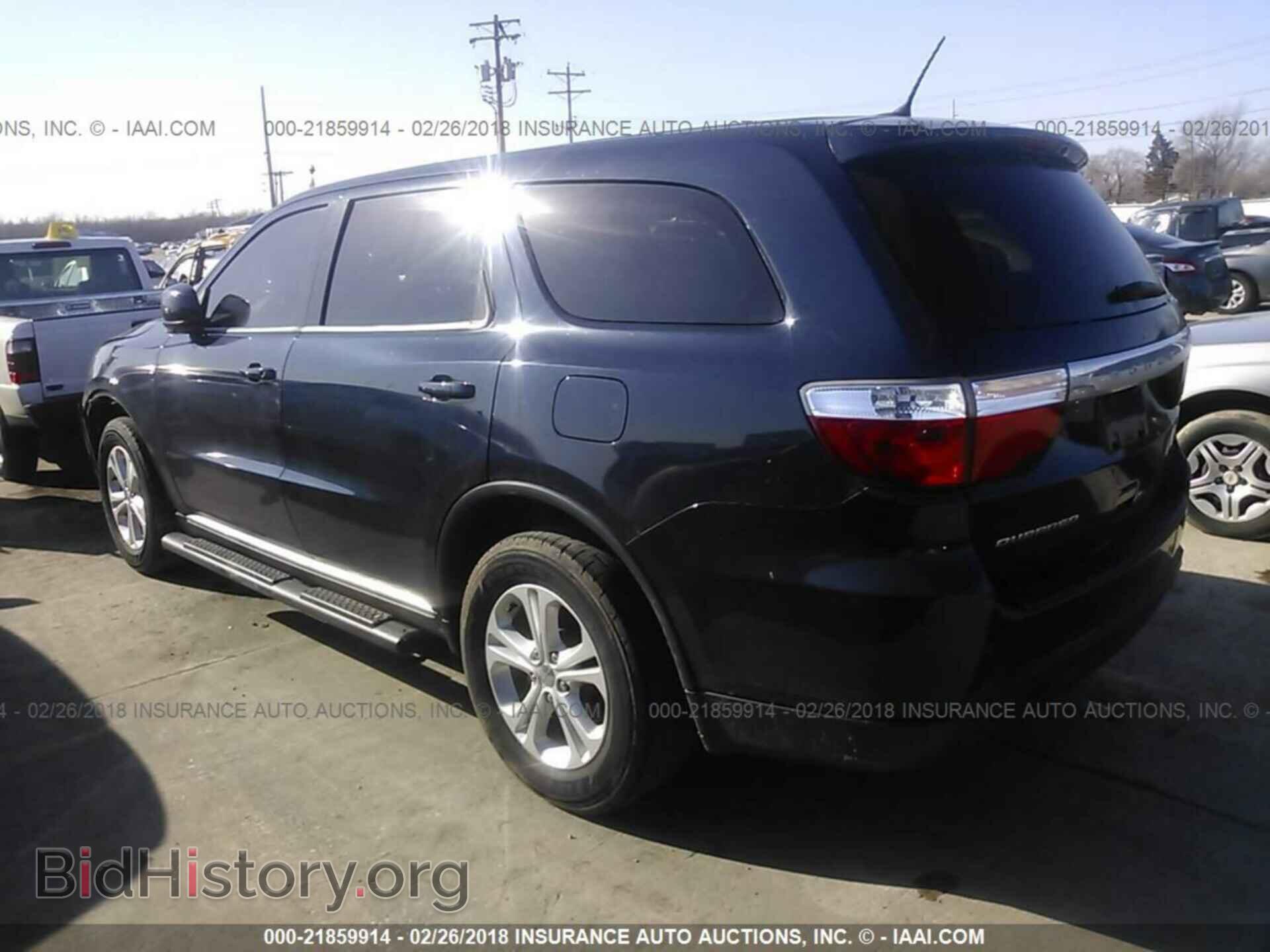 2013 Dodge Durango - VIN: 1C4RDHAG0DC582837 - Photo 3