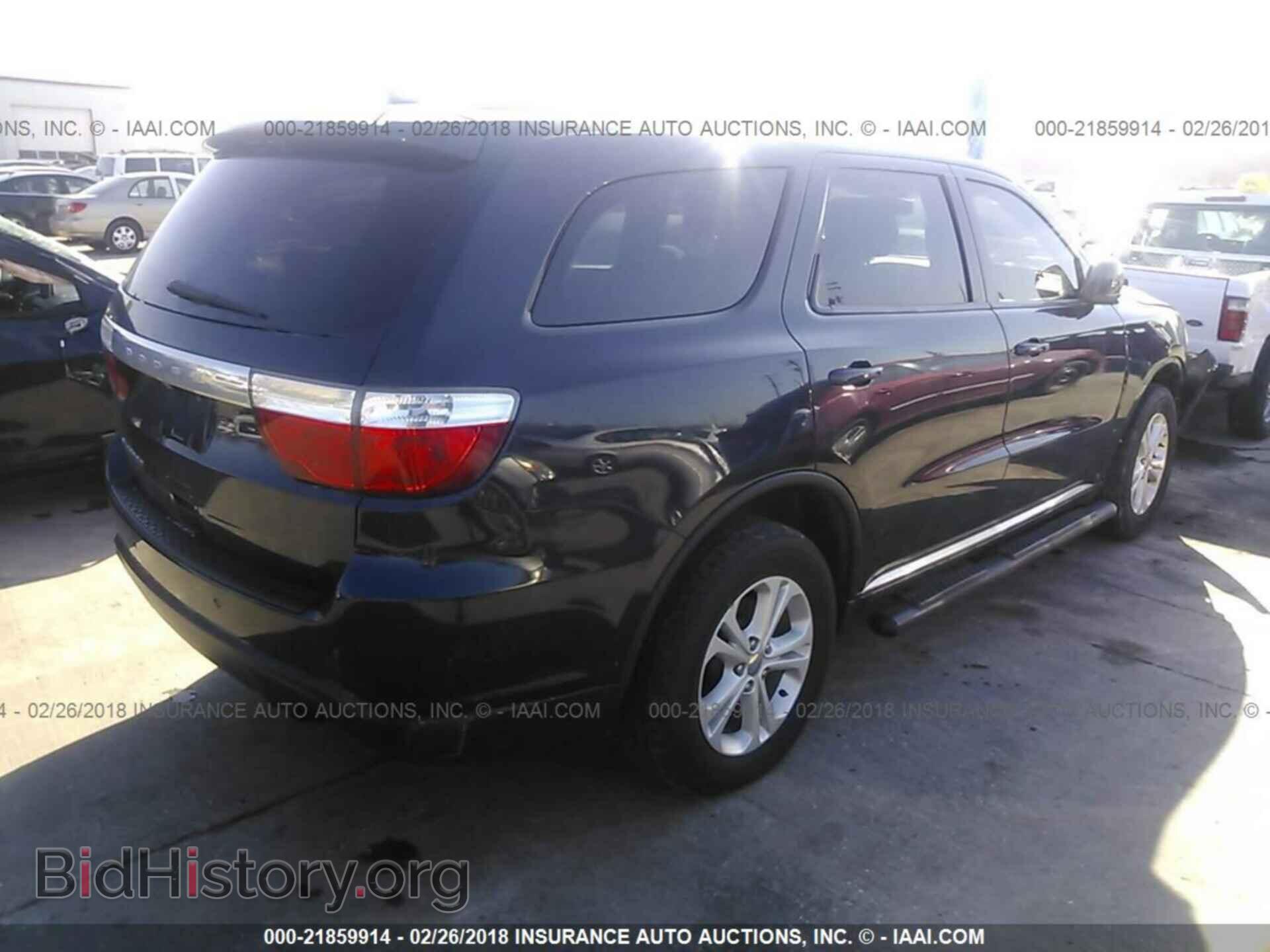 2013 Dodge Durango - VIN: 1C4RDHAG0DC582837 - Photo 4