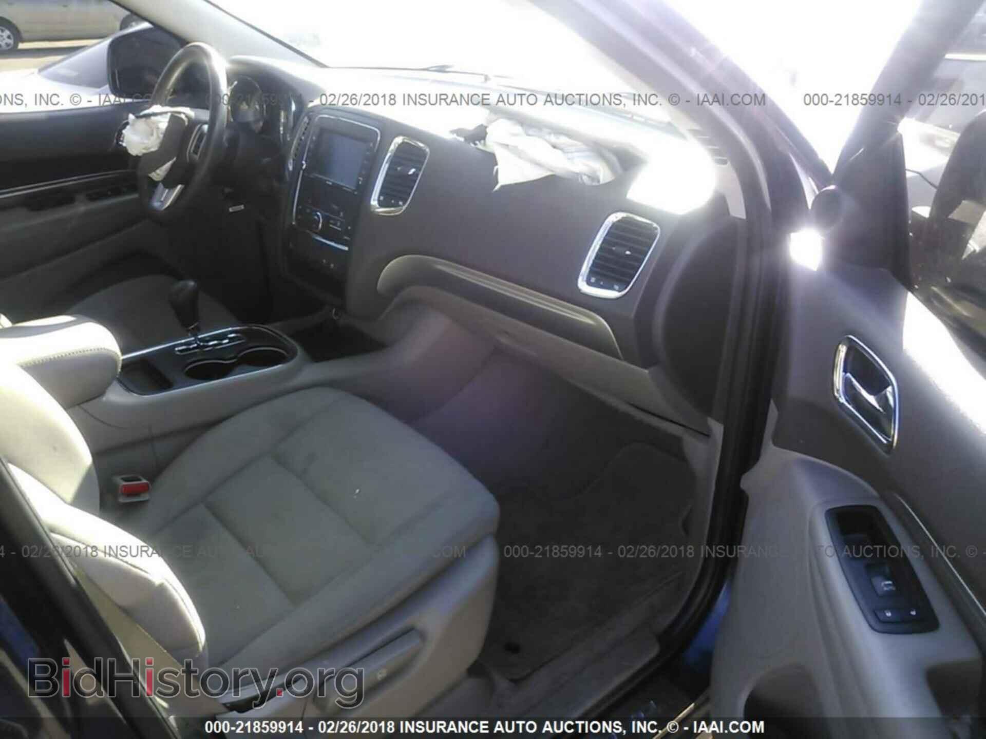 2013 Dodge Durango - VIN: 1C4RDHAG0DC582837 - Photo 5