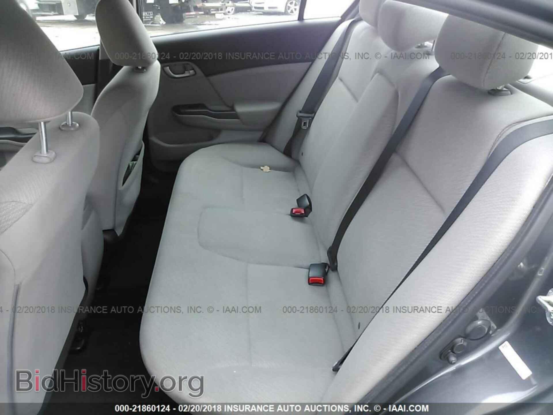 2013 Honda Civic - VIN: 2HGFB2F52DH551682 - Фото 8