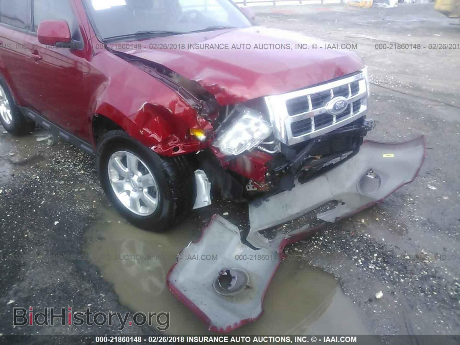 2011 Ford Escape - VIN: 1FMCU0EG3BKB73652 - Фото 6