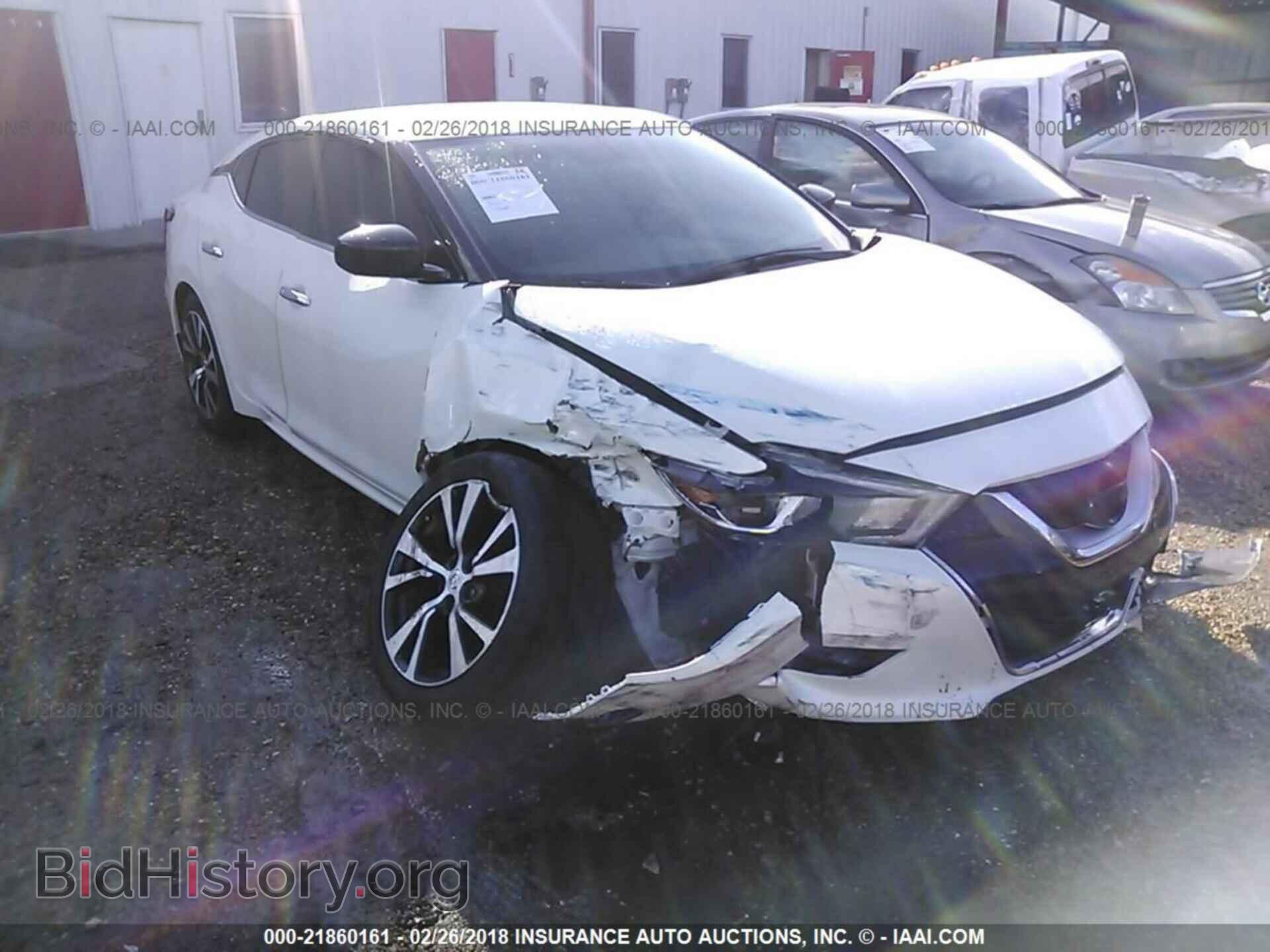 Фотография 1N4AA6AP4HC396689 - Nissan Maxima 2017