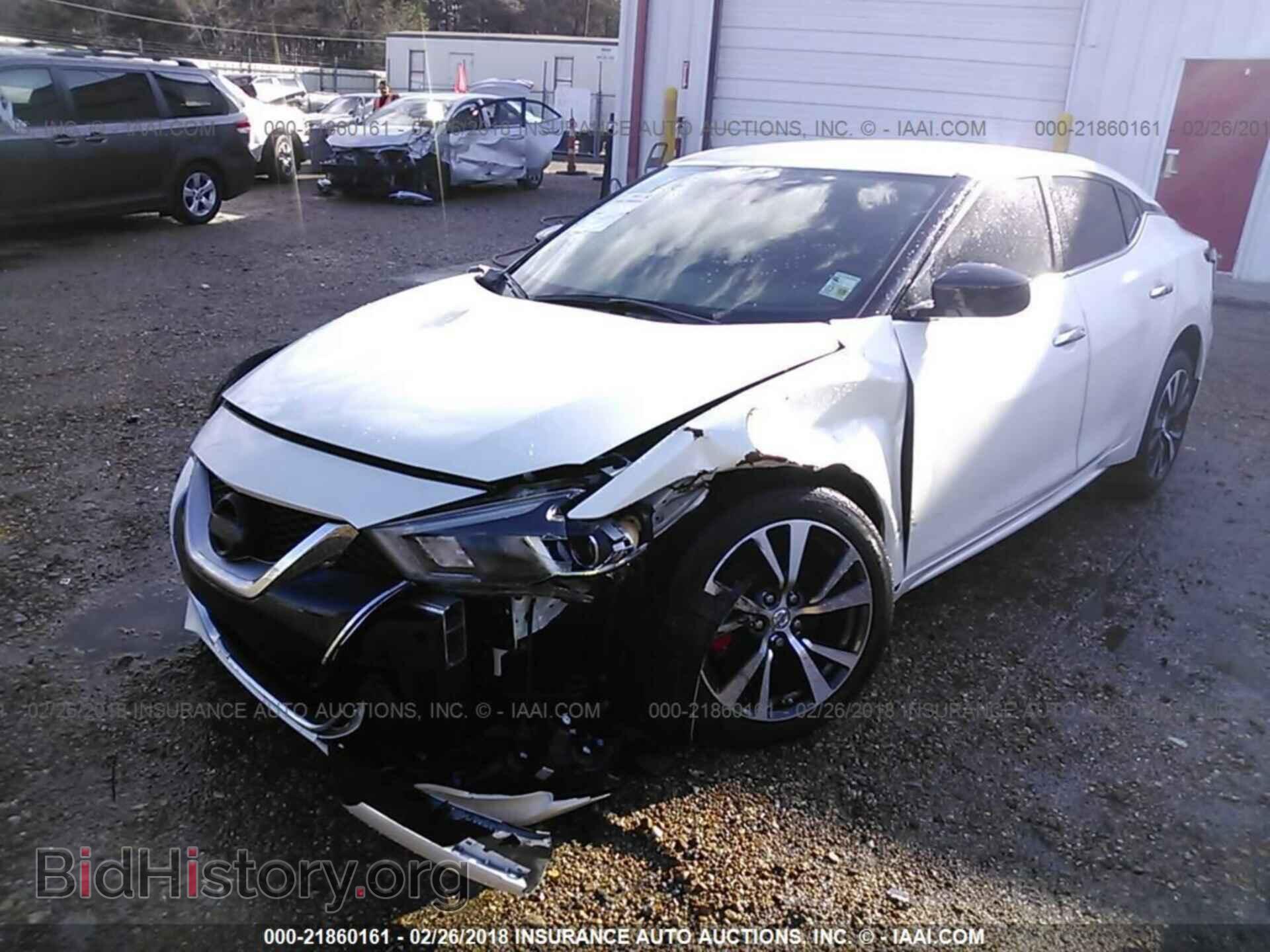 2017 Nissan Maxima - VIN: 1N4AA6AP4HC396689 - Фото 2