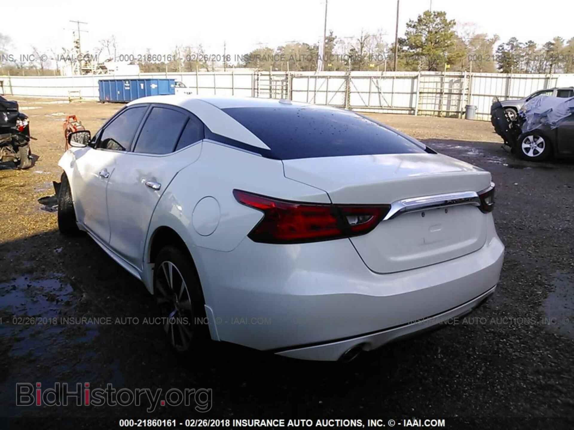 2017 Nissan Maxima - VIN: 1N4AA6AP4HC396689 - Фото 3