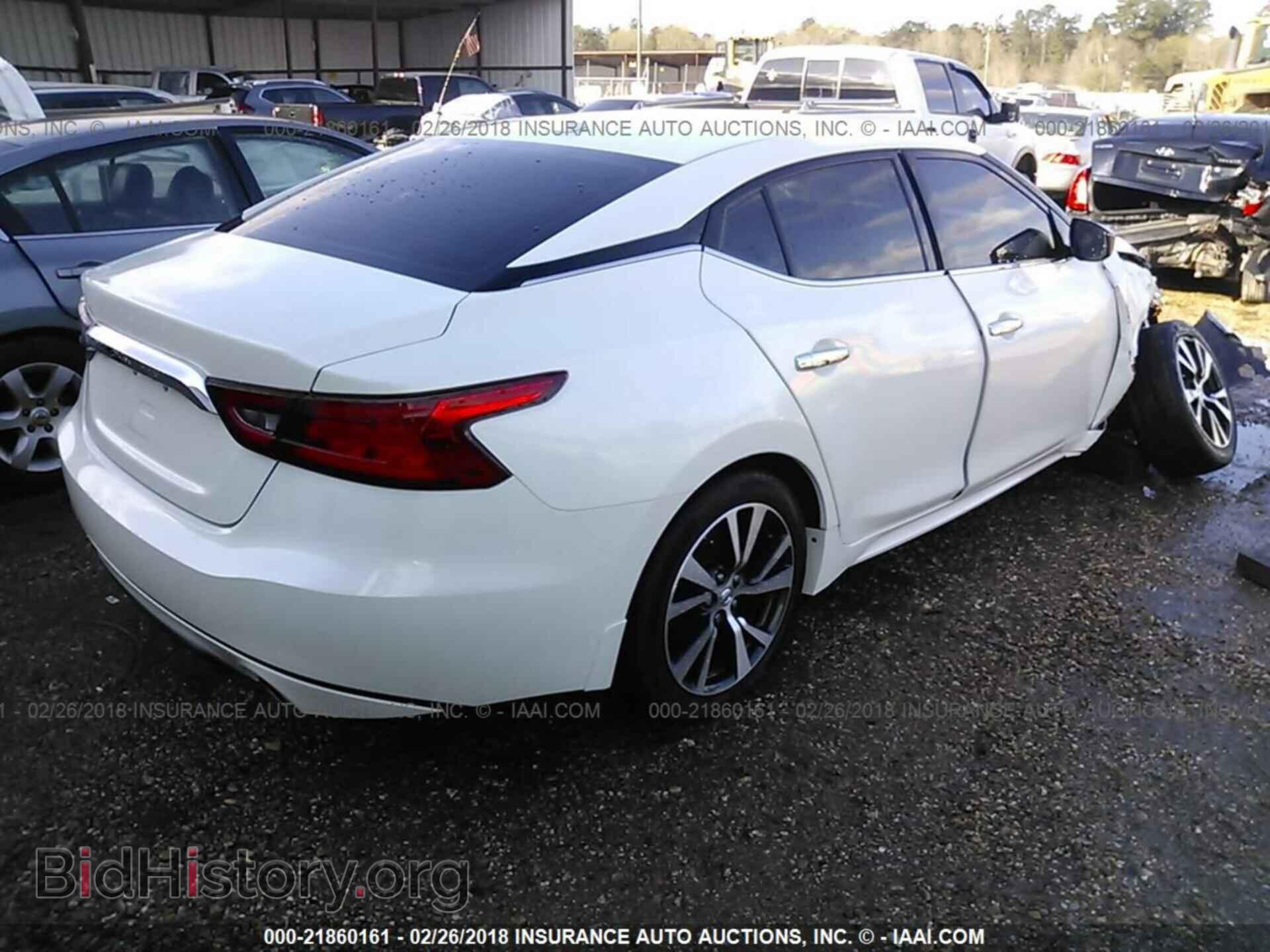 2017 Nissan Maxima - VIN: 1N4AA6AP4HC396689 - Фото 4