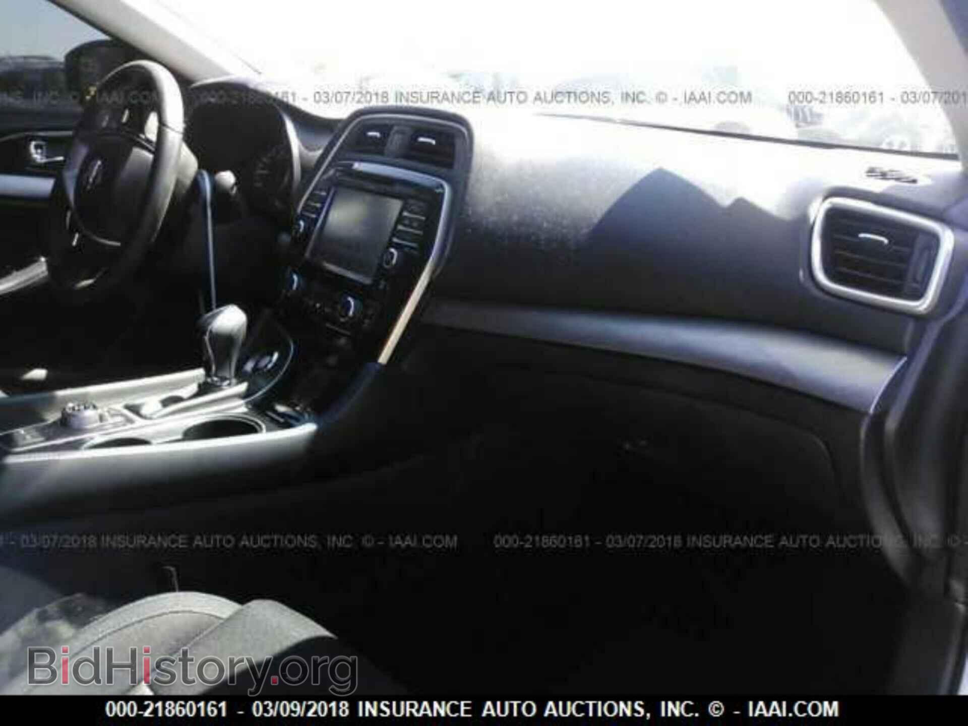 2017 Nissan Maxima - VIN: 1N4AA6AP4HC396689 - Фото 5
