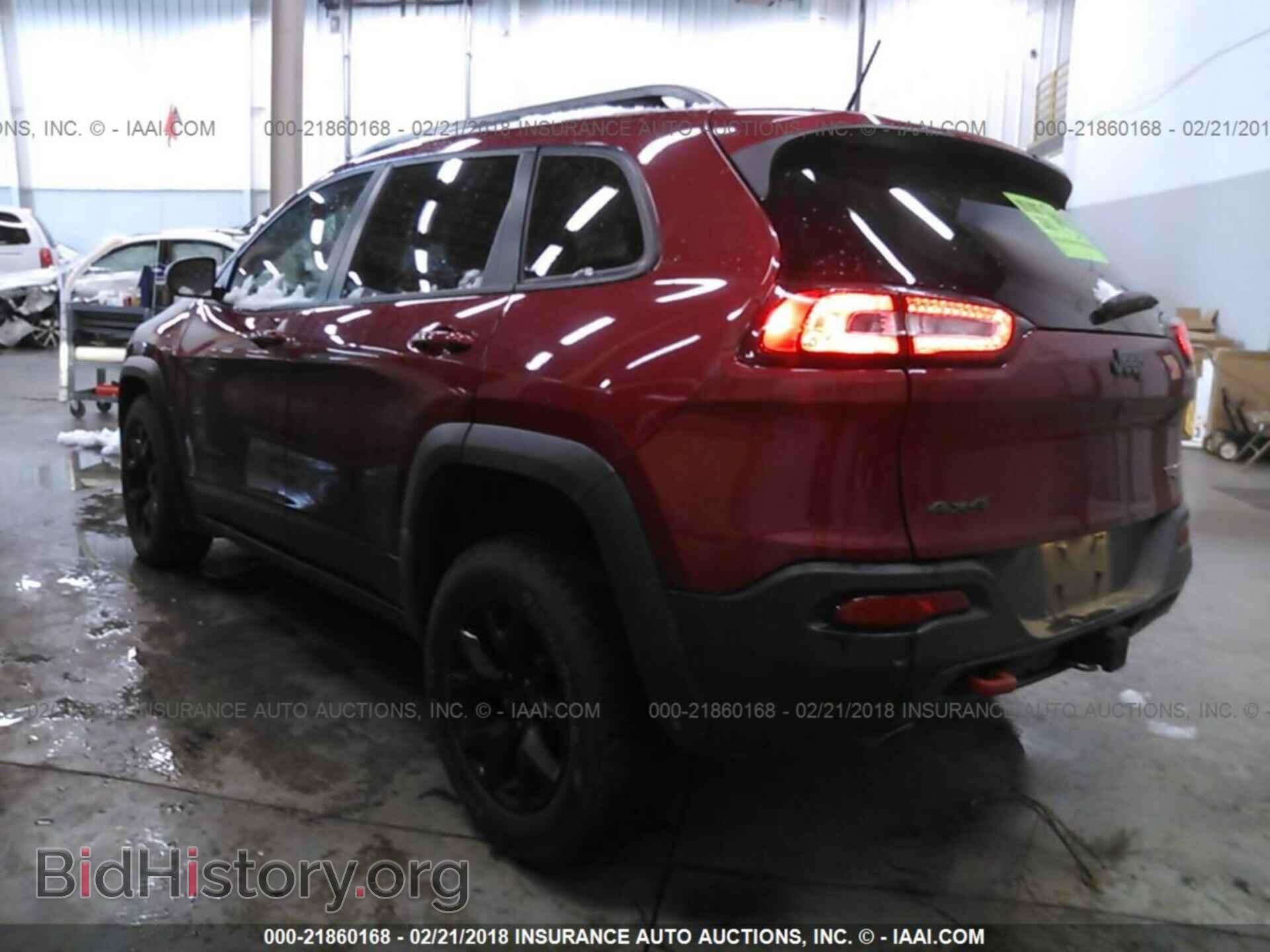 2014 Jeep Cherokee - VIN: 1C4PJMBS5EW256950 - Фото 3