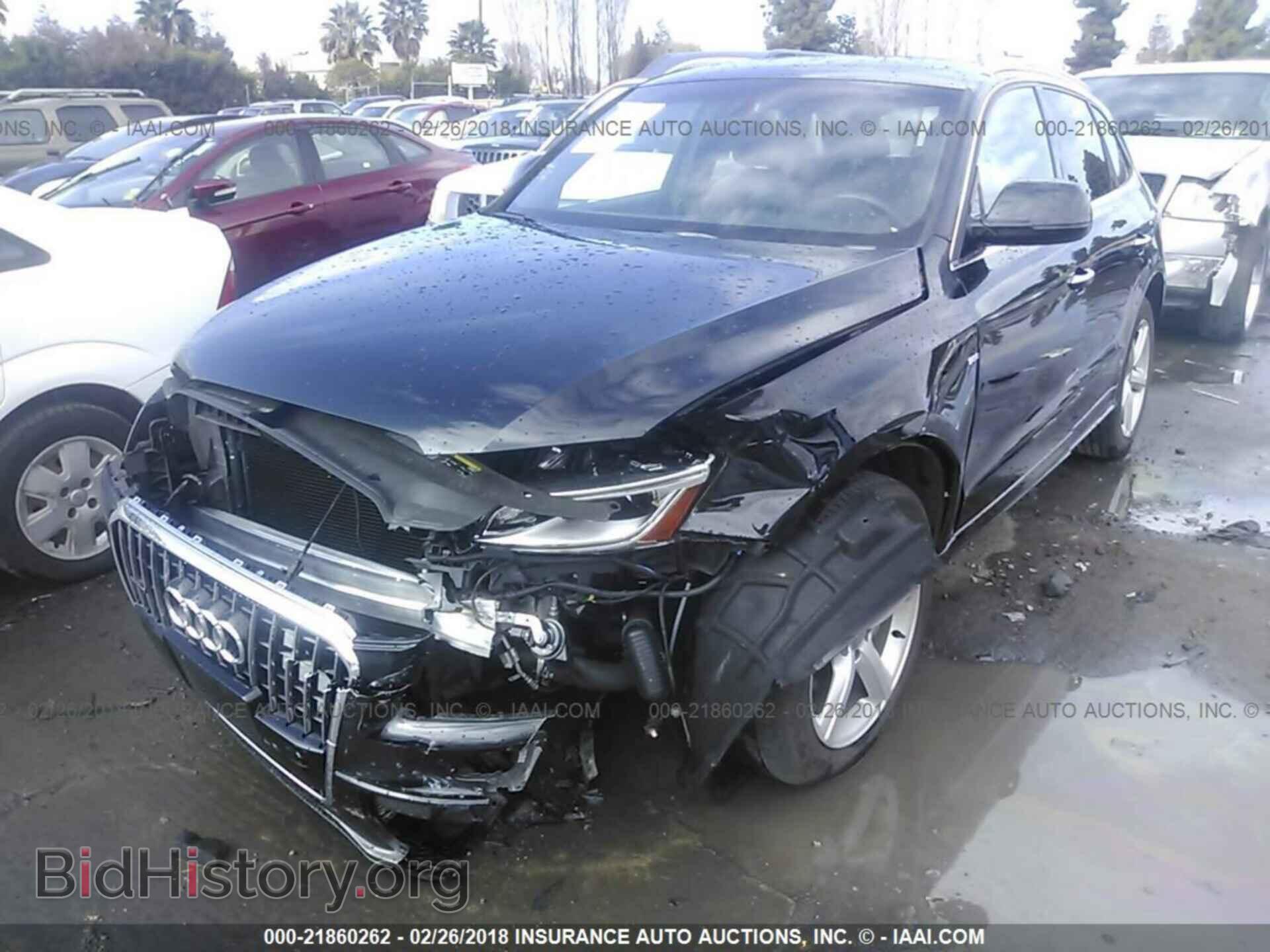 2017 Audi Q5 - VIN: WA1M2AFPXHA034498 - Фото 2