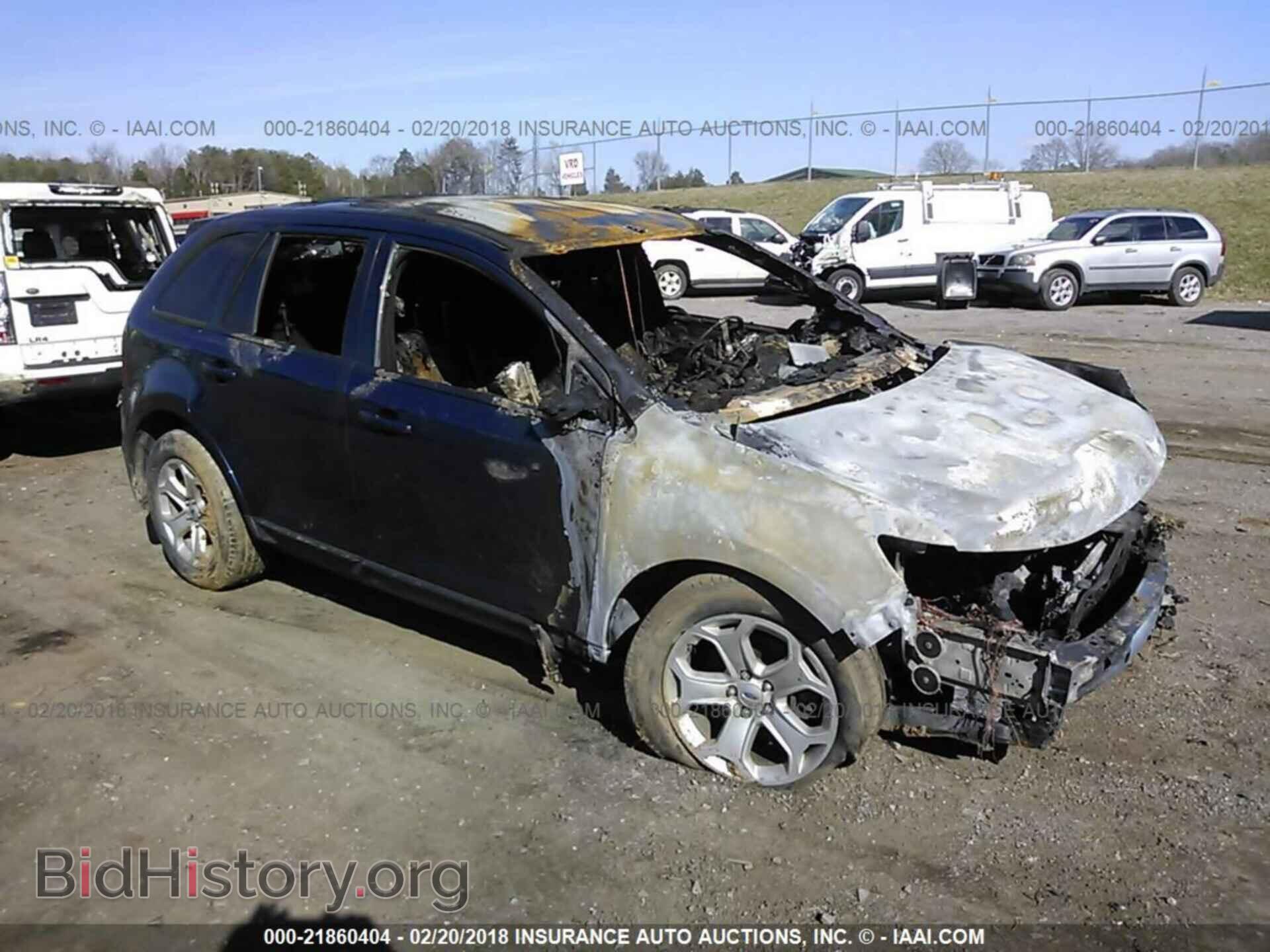 Photo 2FMDK4JC9CBA71479 - Ford Edge 2012