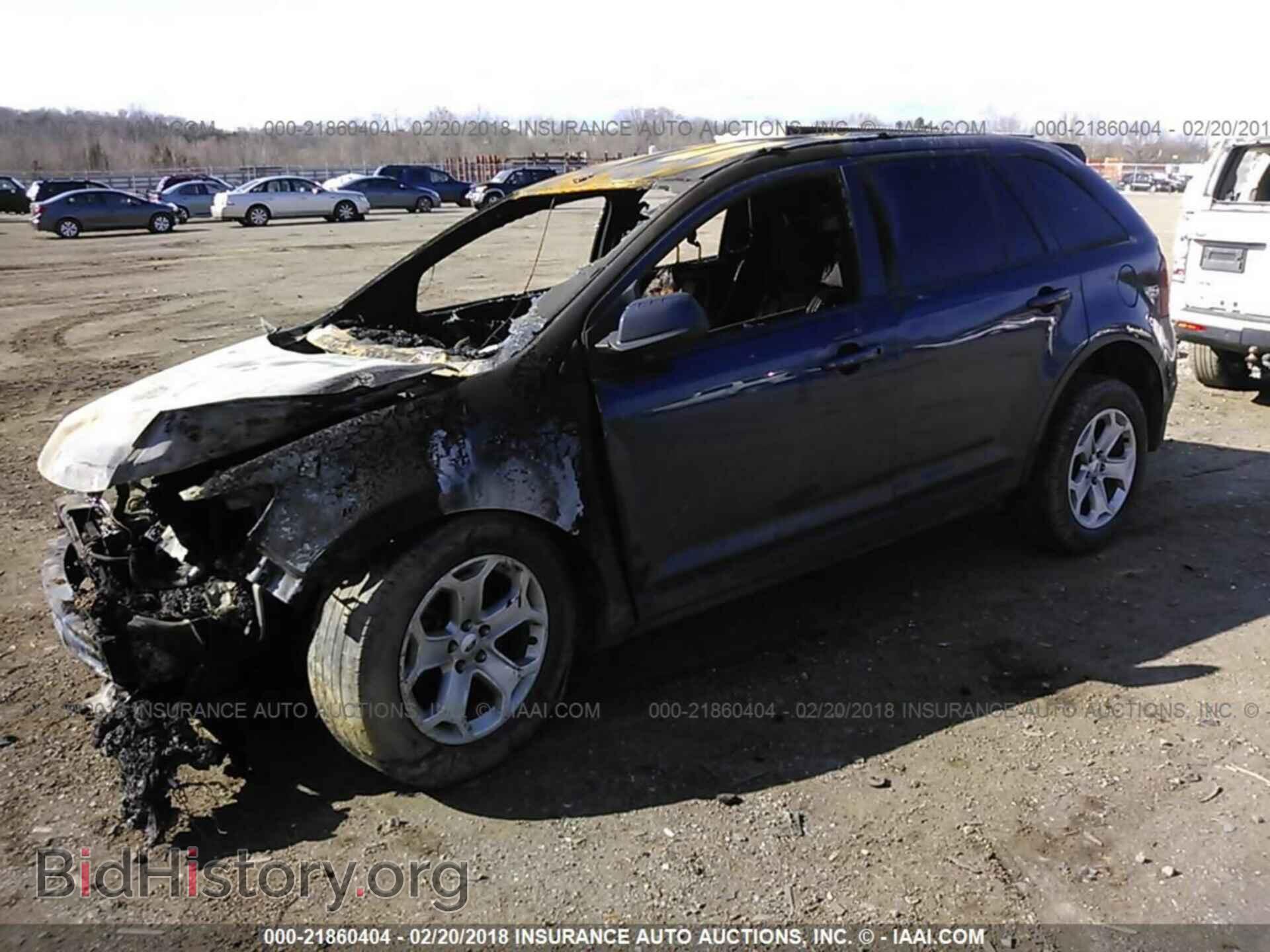 2012 Ford Edge - VIN: 2FMDK4JC9CBA71479 - Photo 2