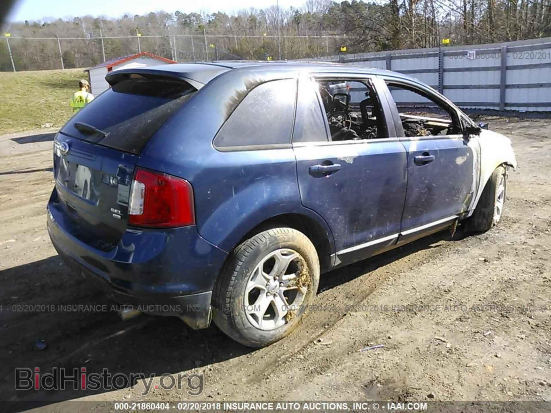 2012 Ford Edge - VIN: 2FMDK4JC9CBA71479 - Photo 4