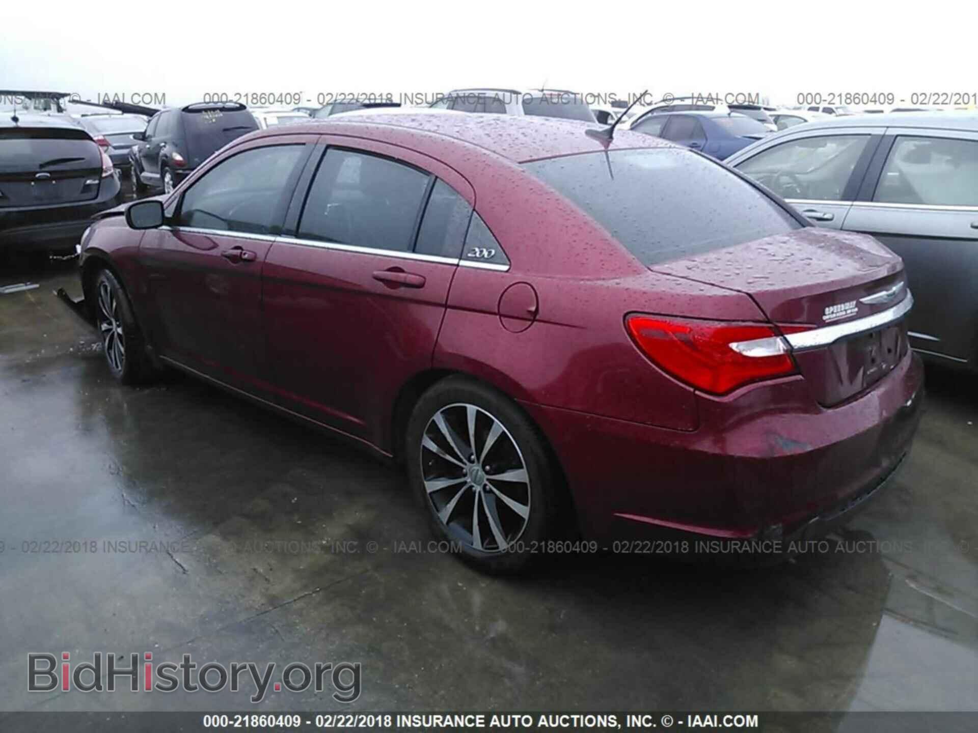 2012 Chrysler 200 - VIN: 1C3CCBBG4CN305264 - Фото 3