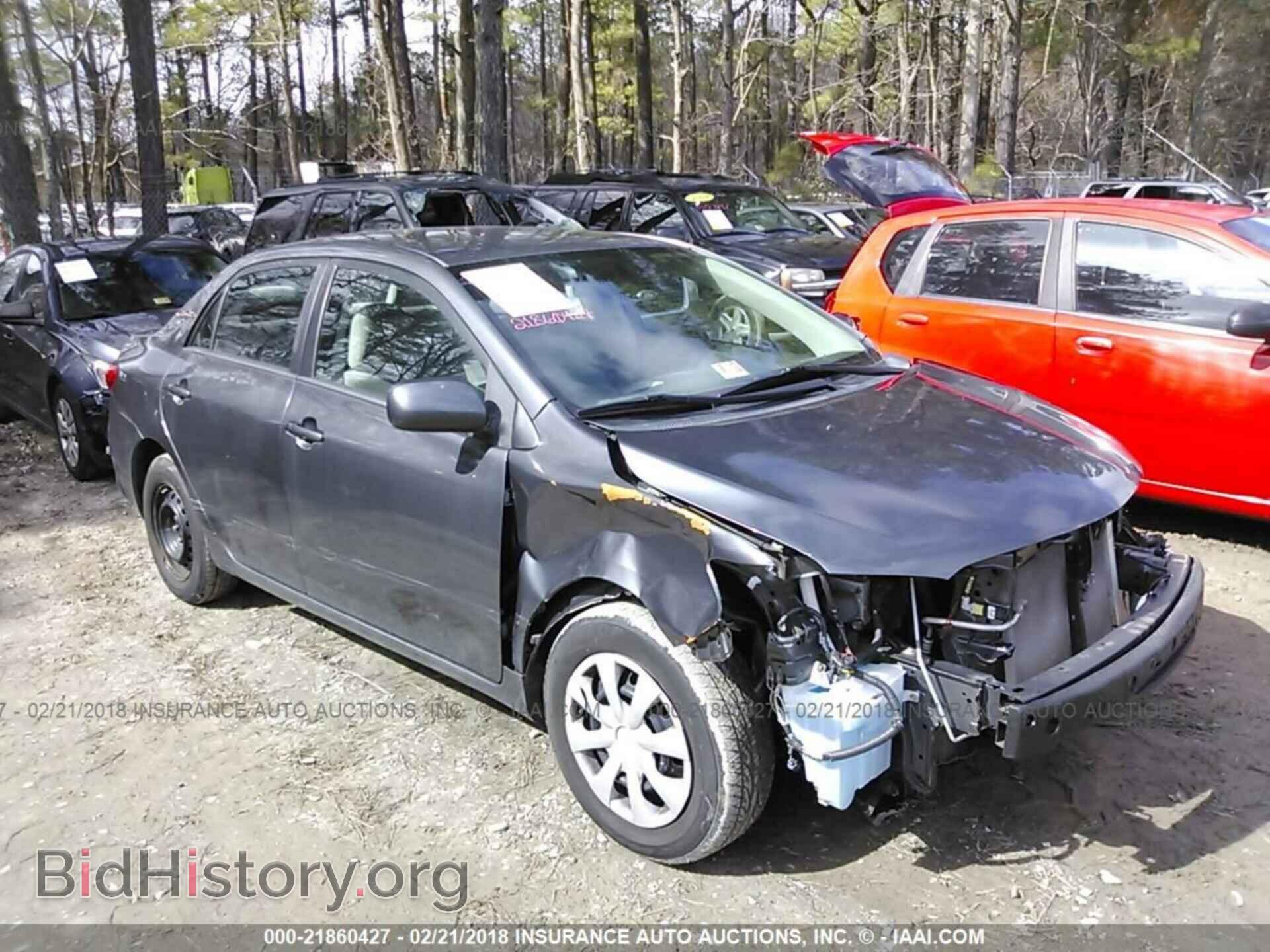 Фотография 2T1BU4EE7BC641552 - Toyota Corolla 2011