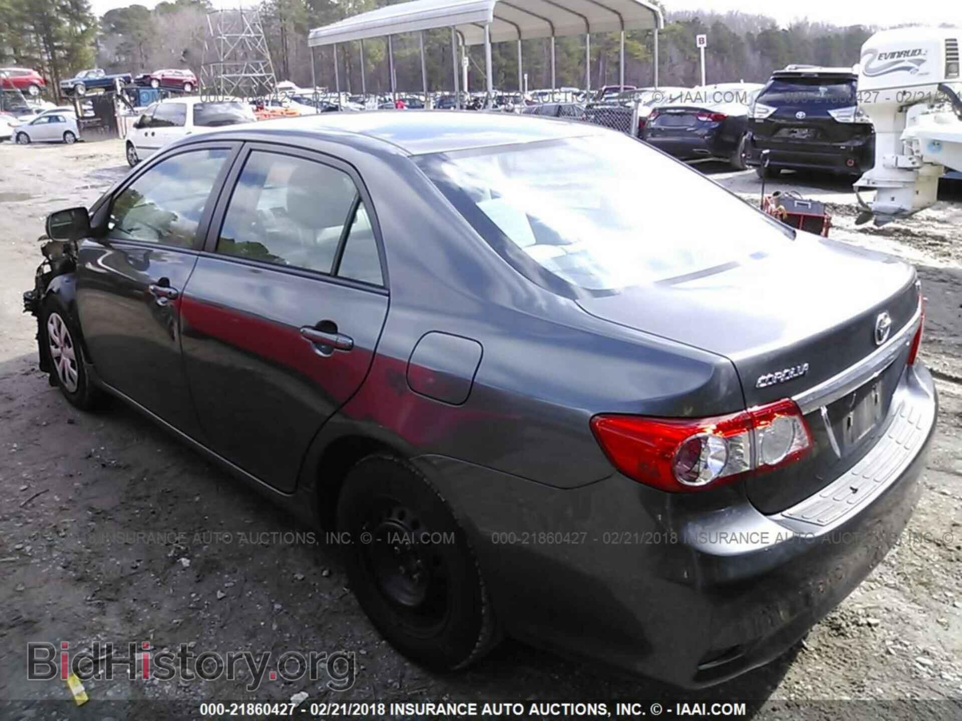 2011 Toyota Corolla - VIN: 2T1BU4EE7BC641552 - Фото 3
