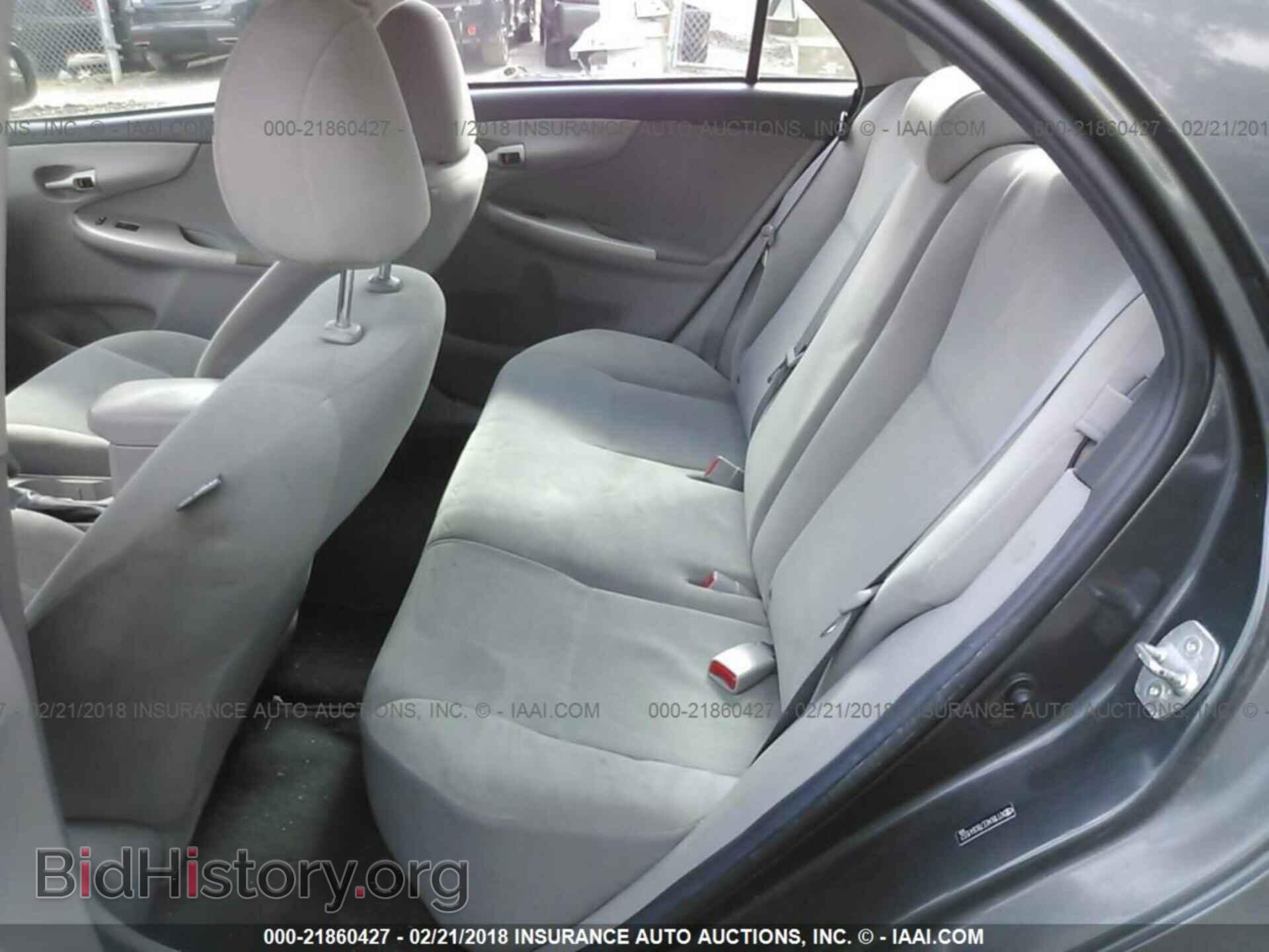 2011 Toyota Corolla - VIN: 2T1BU4EE7BC641552 - Фото 8
