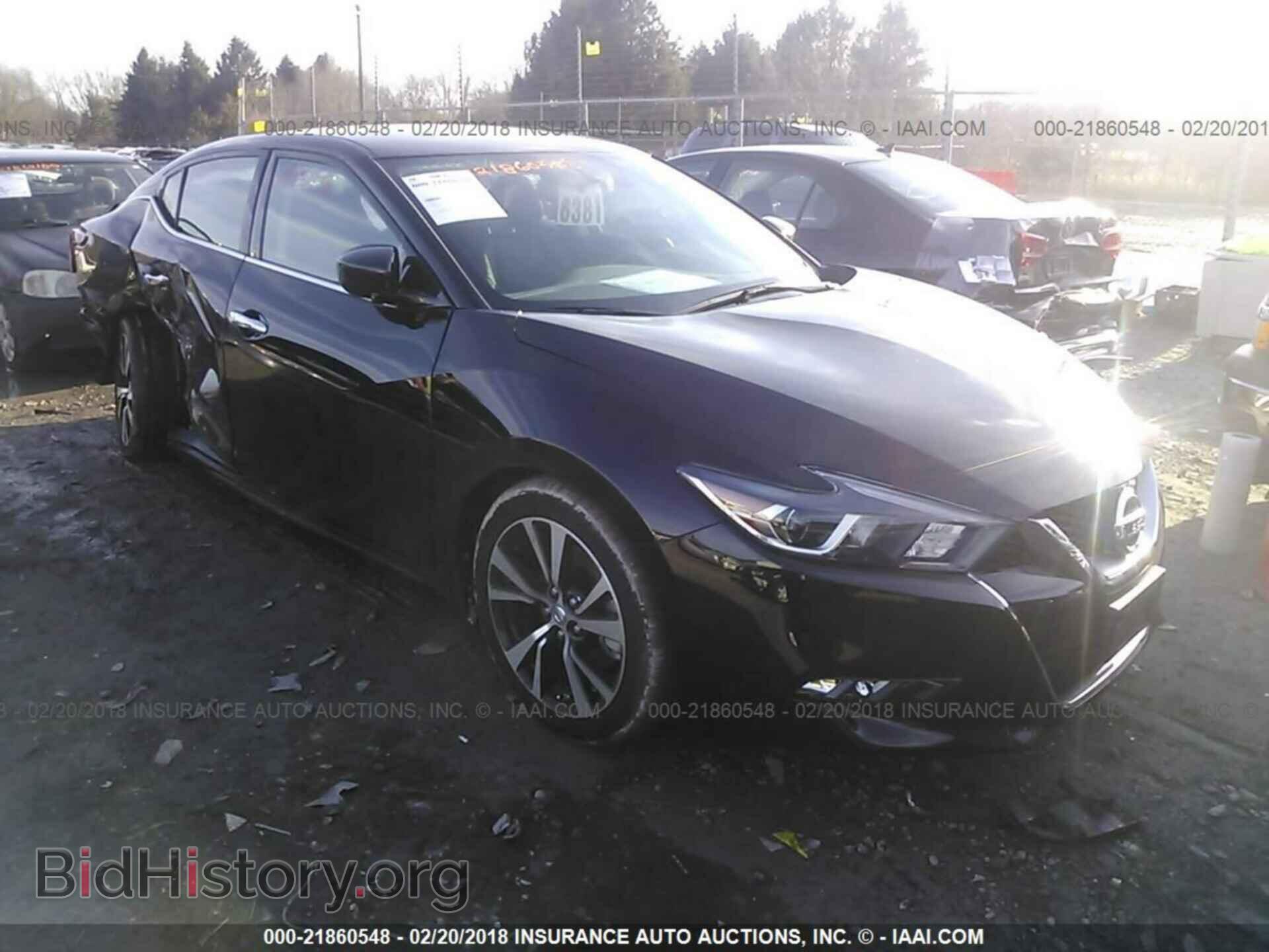 Фотография 1N4AA6AP4HC451402 - Nissan Maxima 2017