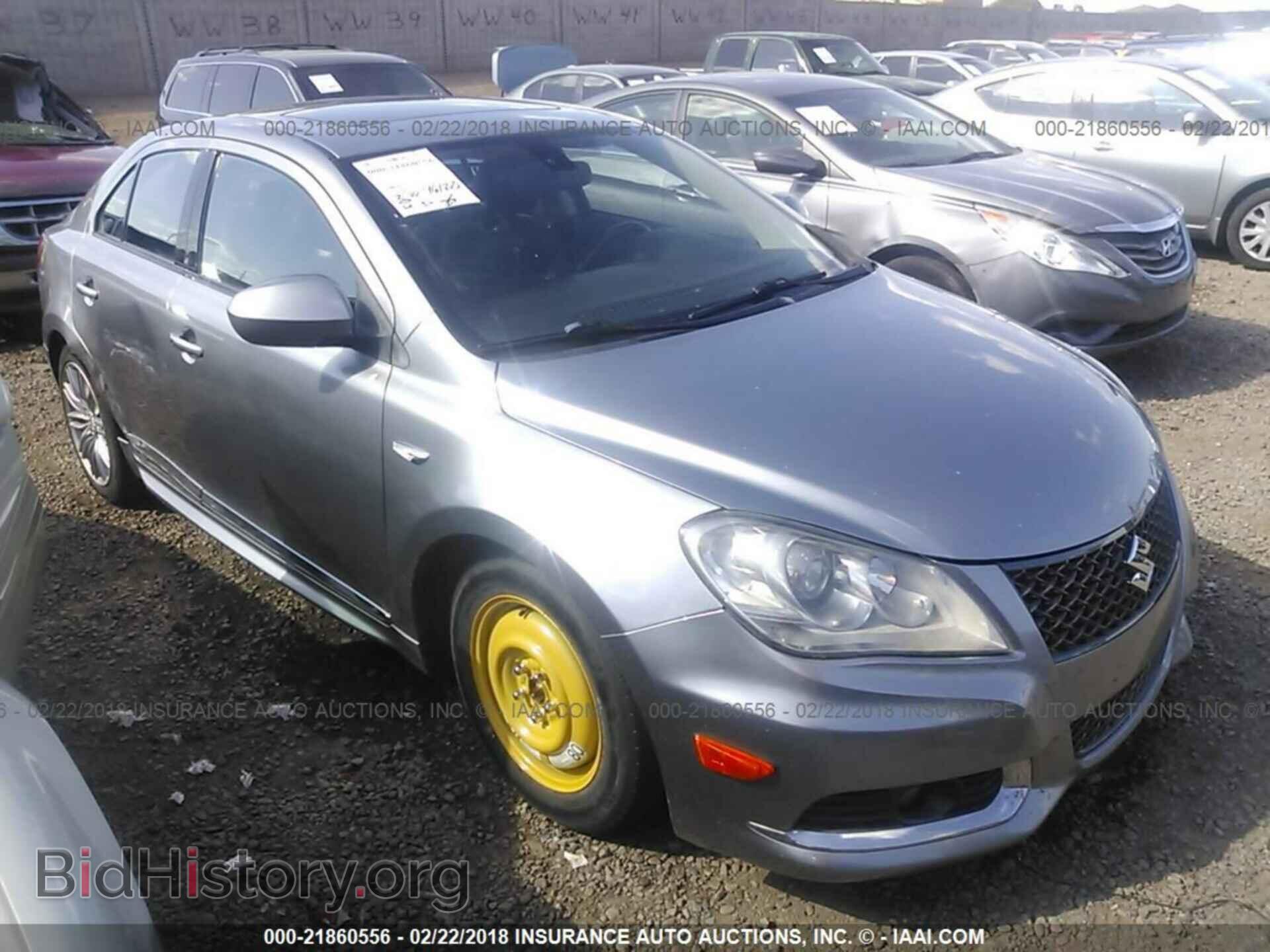 Photo JS2RF9A81D6100342 - Suzuki Kizashi 2013
