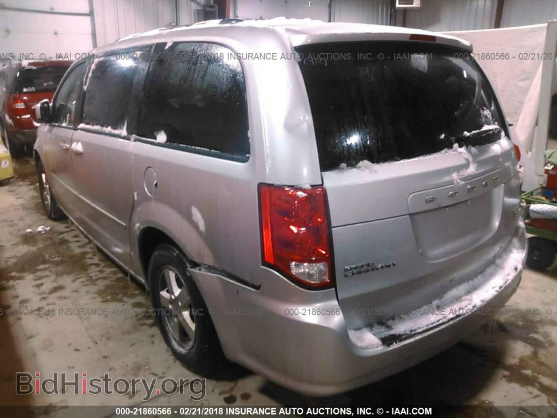 2012 Dodge Grand caravan - VIN: 2C4RDGCG0CR323360 - Фото 3