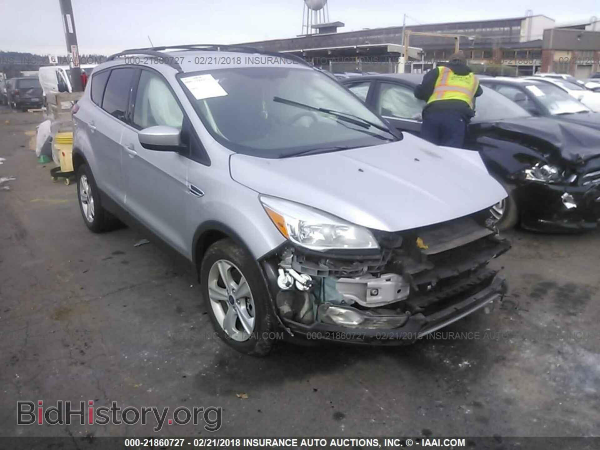 Фотография 1FMCU9GX9EUD59349 - Ford Escape 2014