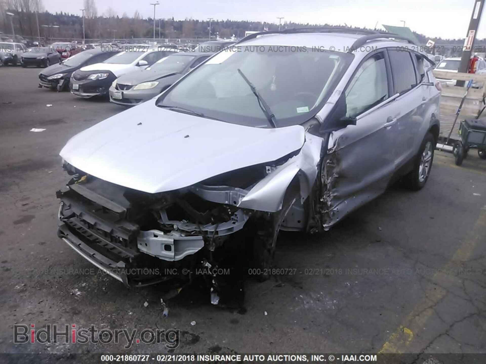 2014 Ford Escape - VIN: 1FMCU9GX9EUD59349 - Фото 2