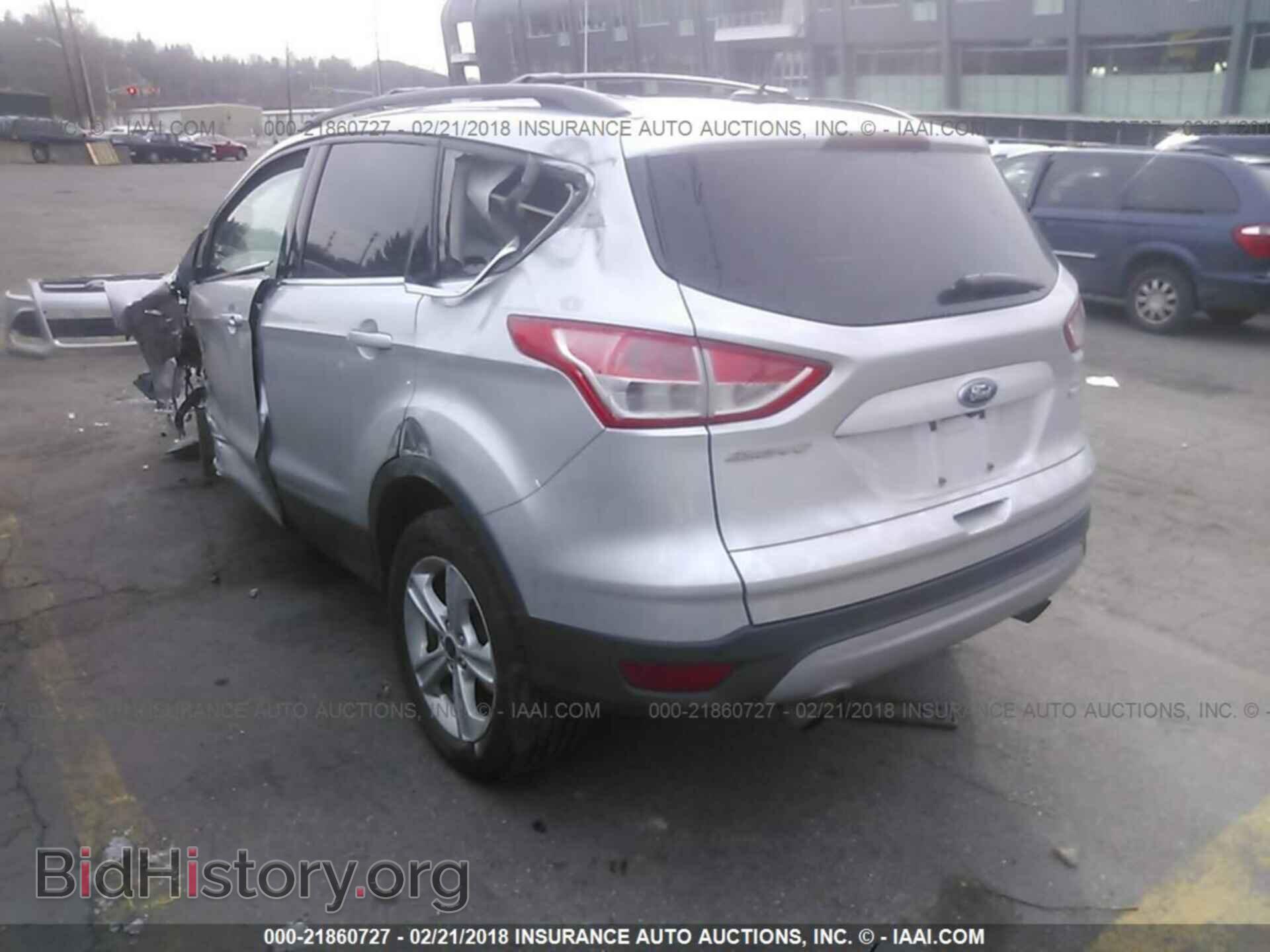 2014 Ford Escape - VIN: 1FMCU9GX9EUD59349 - Фото 3