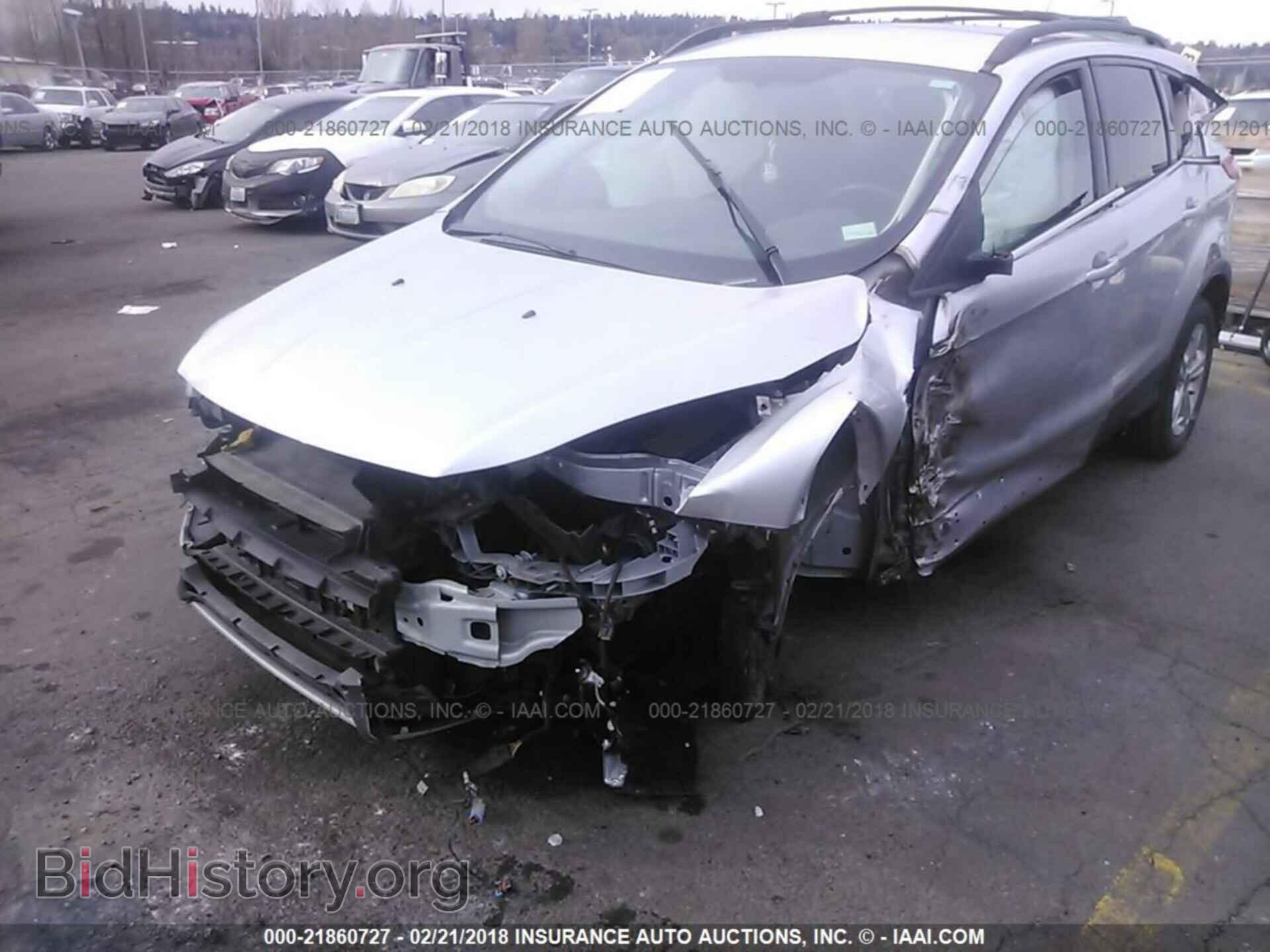 2014 Ford Escape - VIN: 1FMCU9GX9EUD59349 - Фото 6