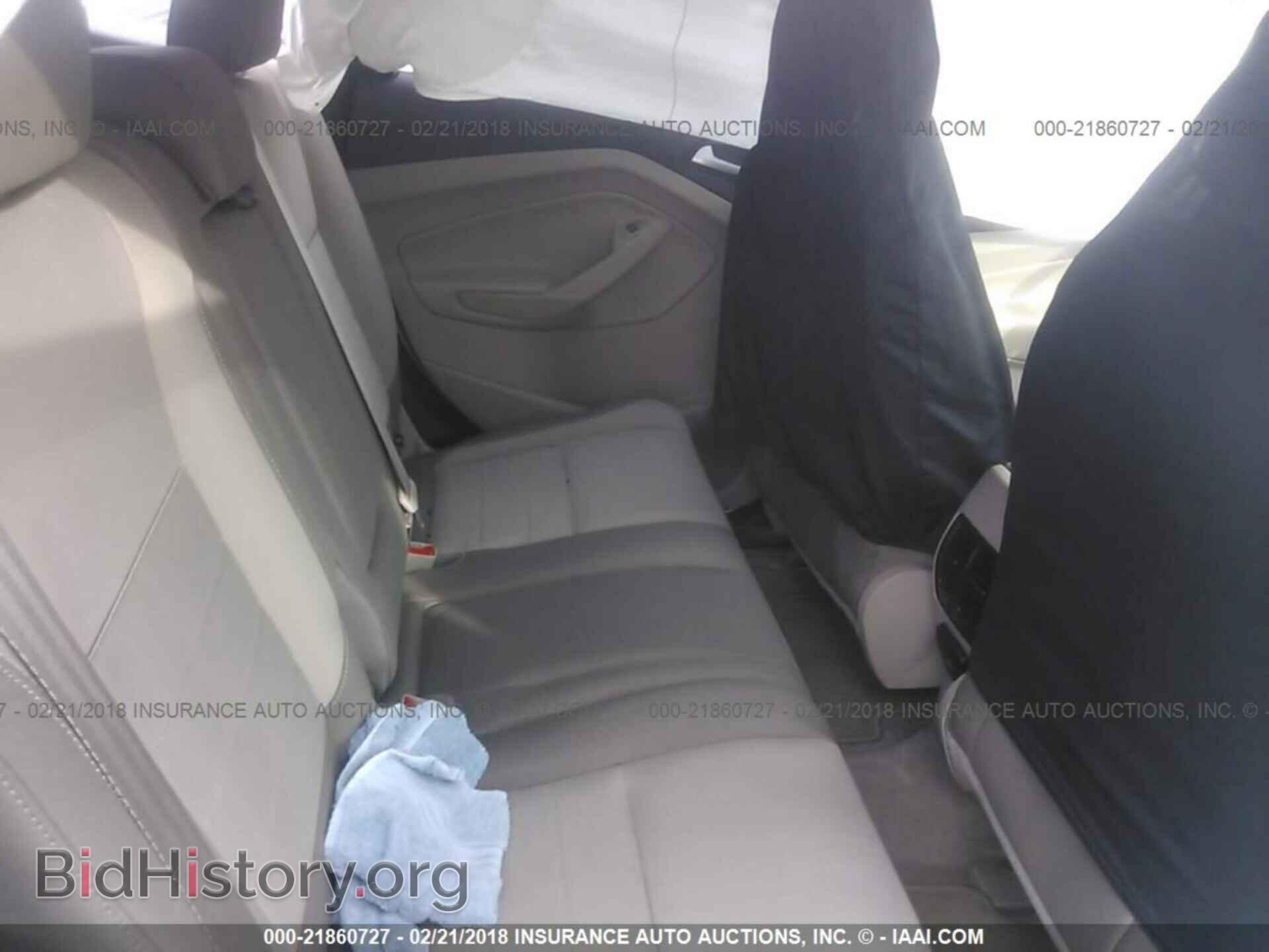 2014 Ford Escape - VIN: 1FMCU9GX9EUD59349 - Фото 8
