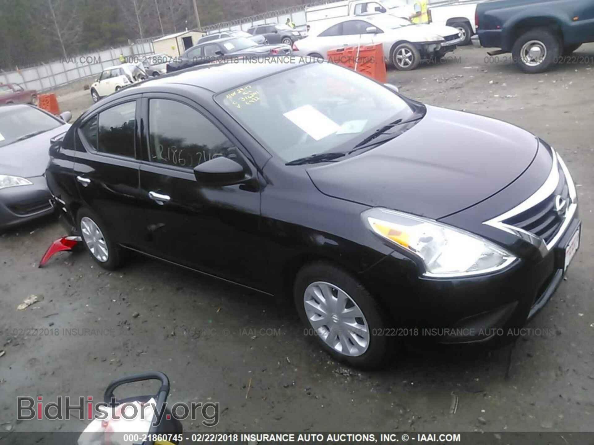 Фотография 3N1CN7AP3GL856492 - Nissan Versa 2016