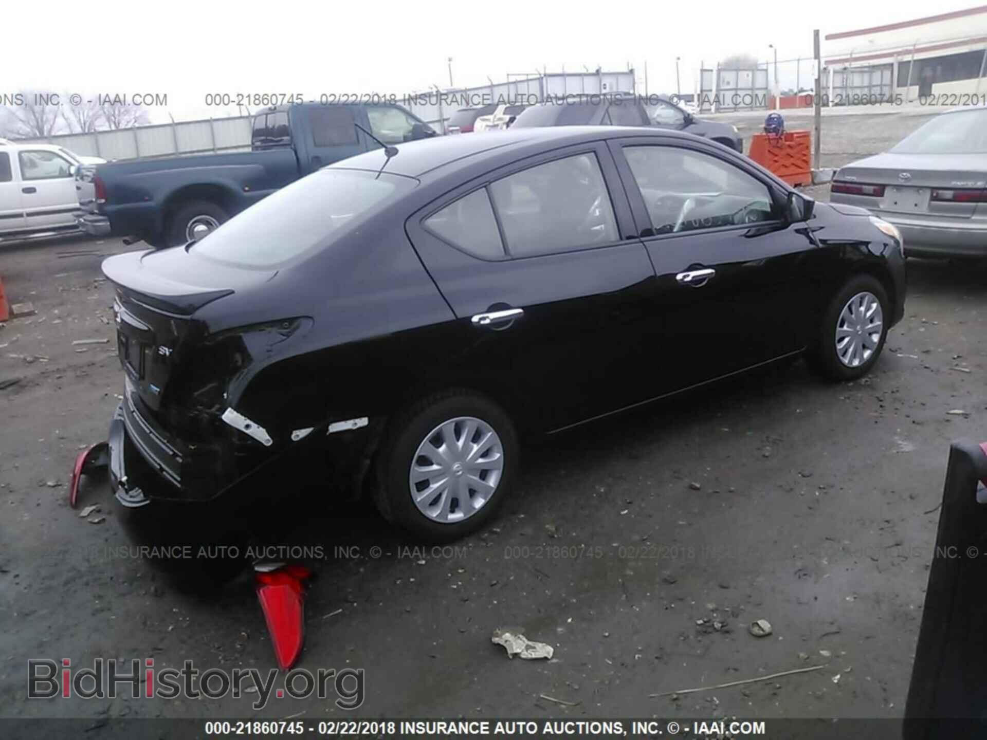 2016 Nissan Versa - VIN: 3N1CN7AP3GL856492 - Фото 4
