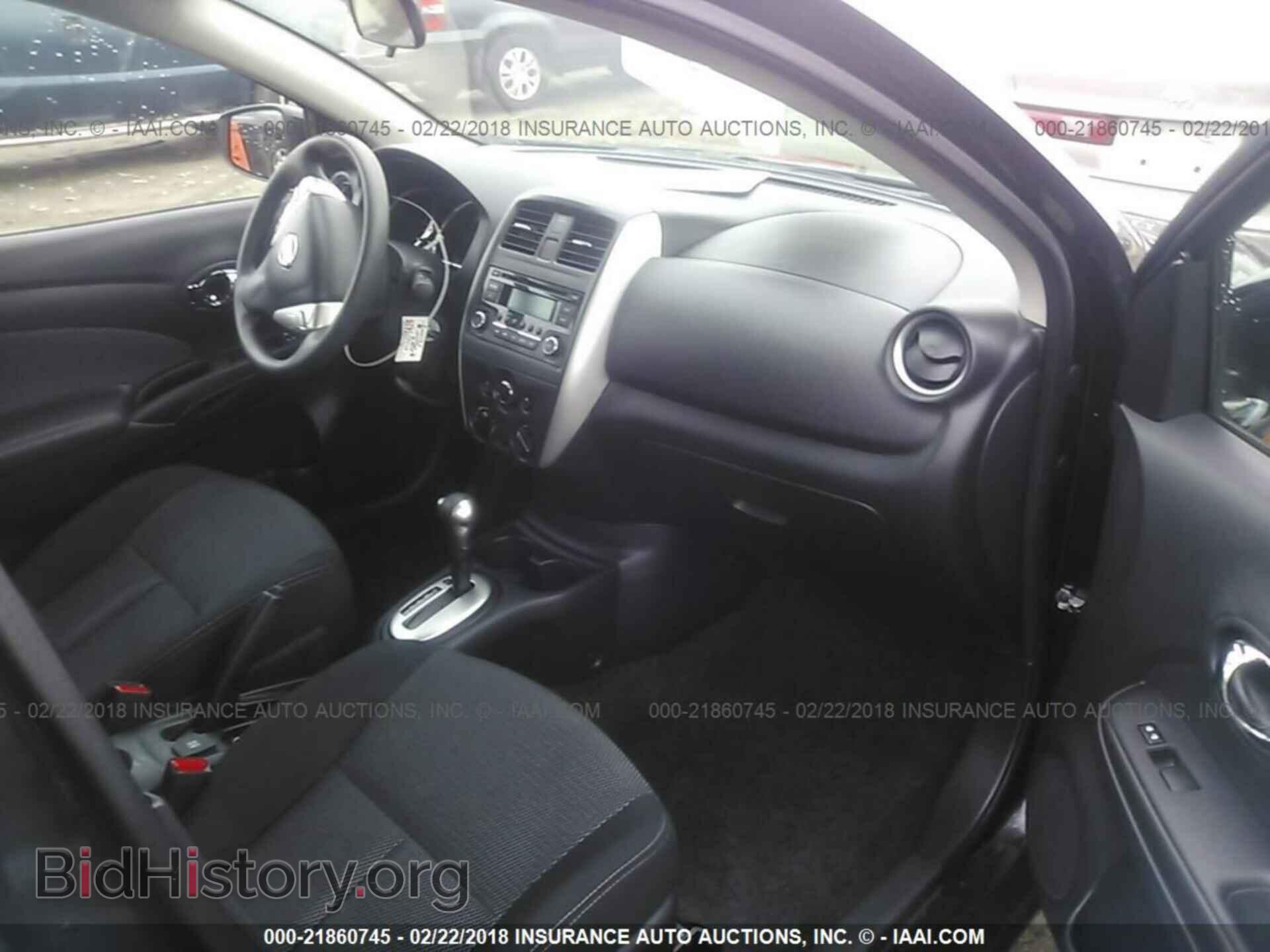 2016 Nissan Versa - VIN: 3N1CN7AP3GL856492 - Фото 5