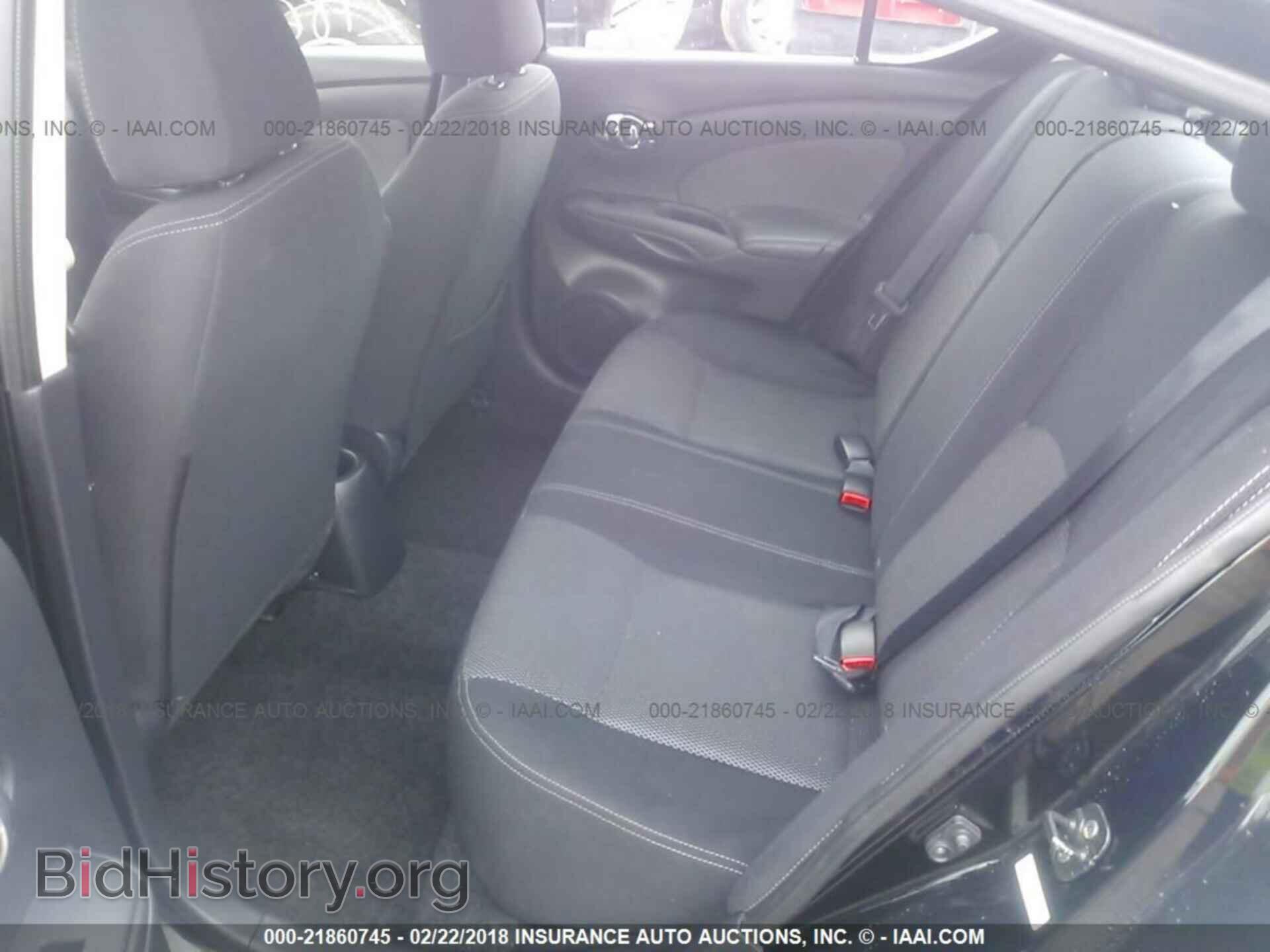 2016 Nissan Versa - VIN: 3N1CN7AP3GL856492 - Фото 8