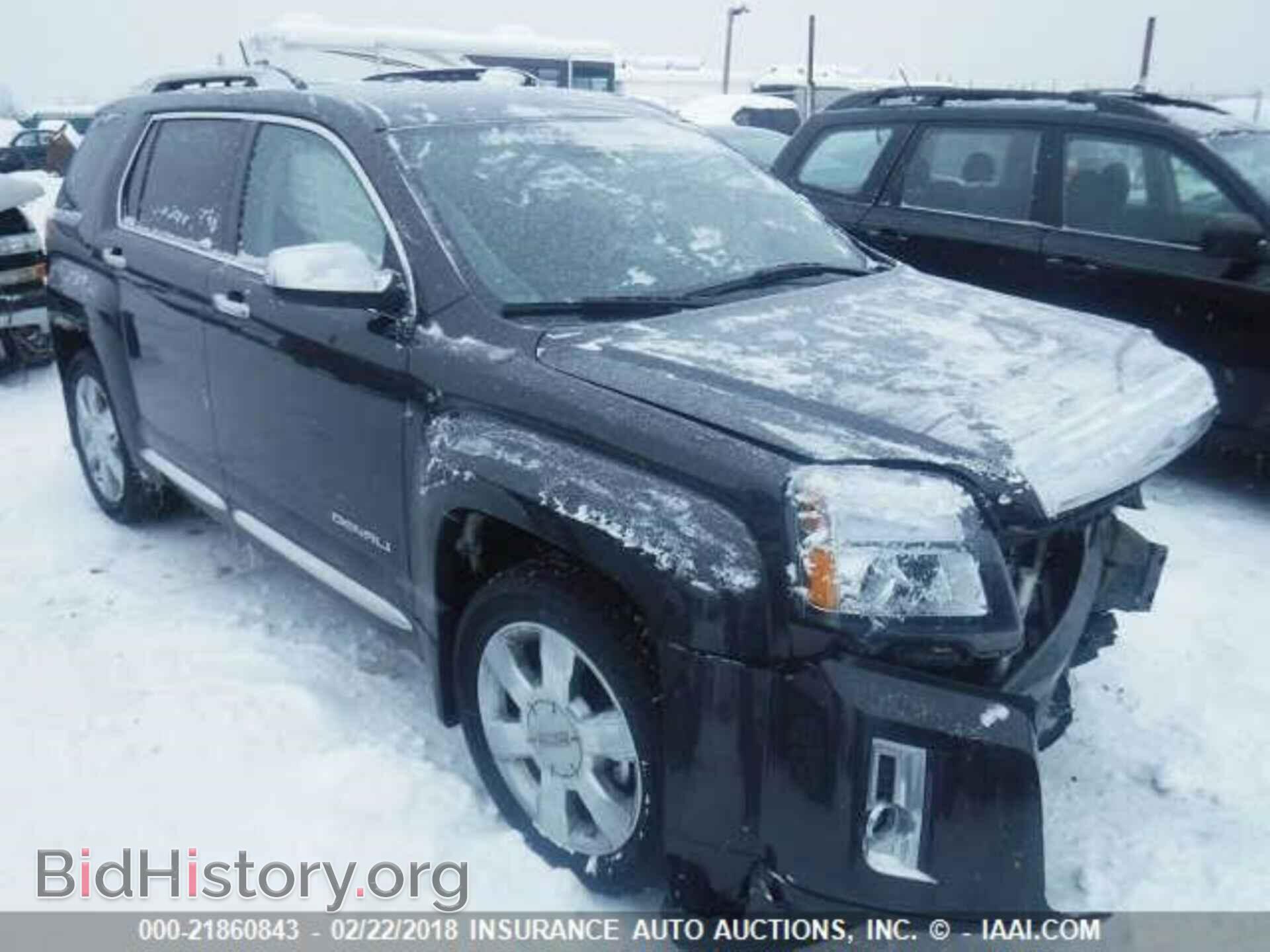 Фотография 2GKFLZE37F6371587 - Gmc Terrain 2015