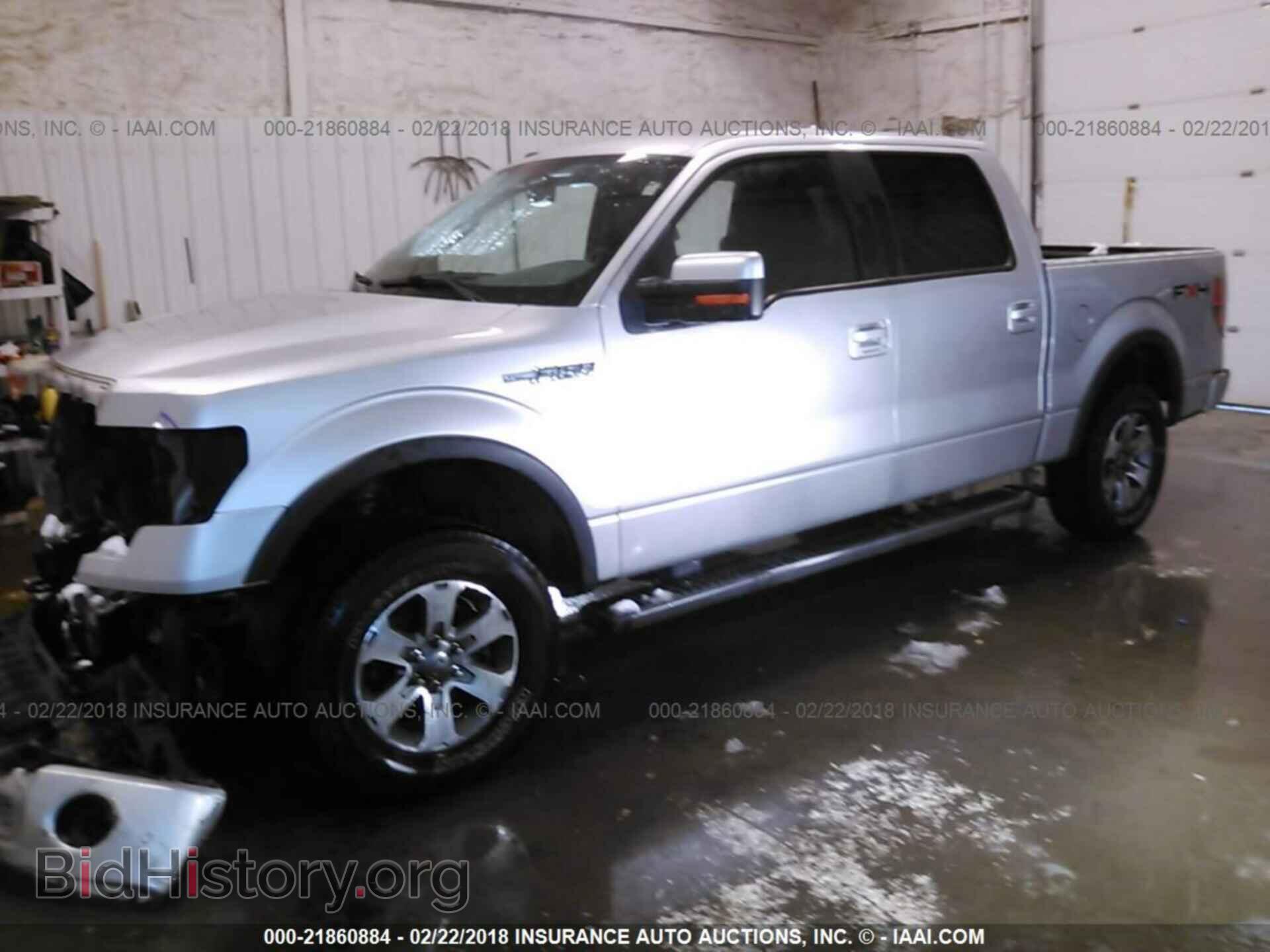 2011 Ford F150 - VIN: 1FTFW1EFXBFC52253 - Фото 2