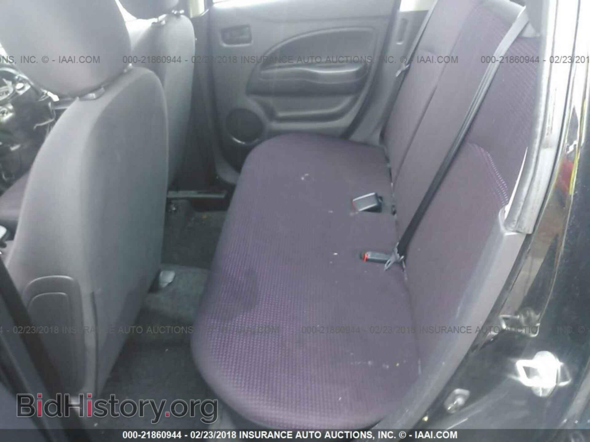 2014 Mitsubishi Mirage - VIN: ML32A4HJ8EH014203 - Фото 8