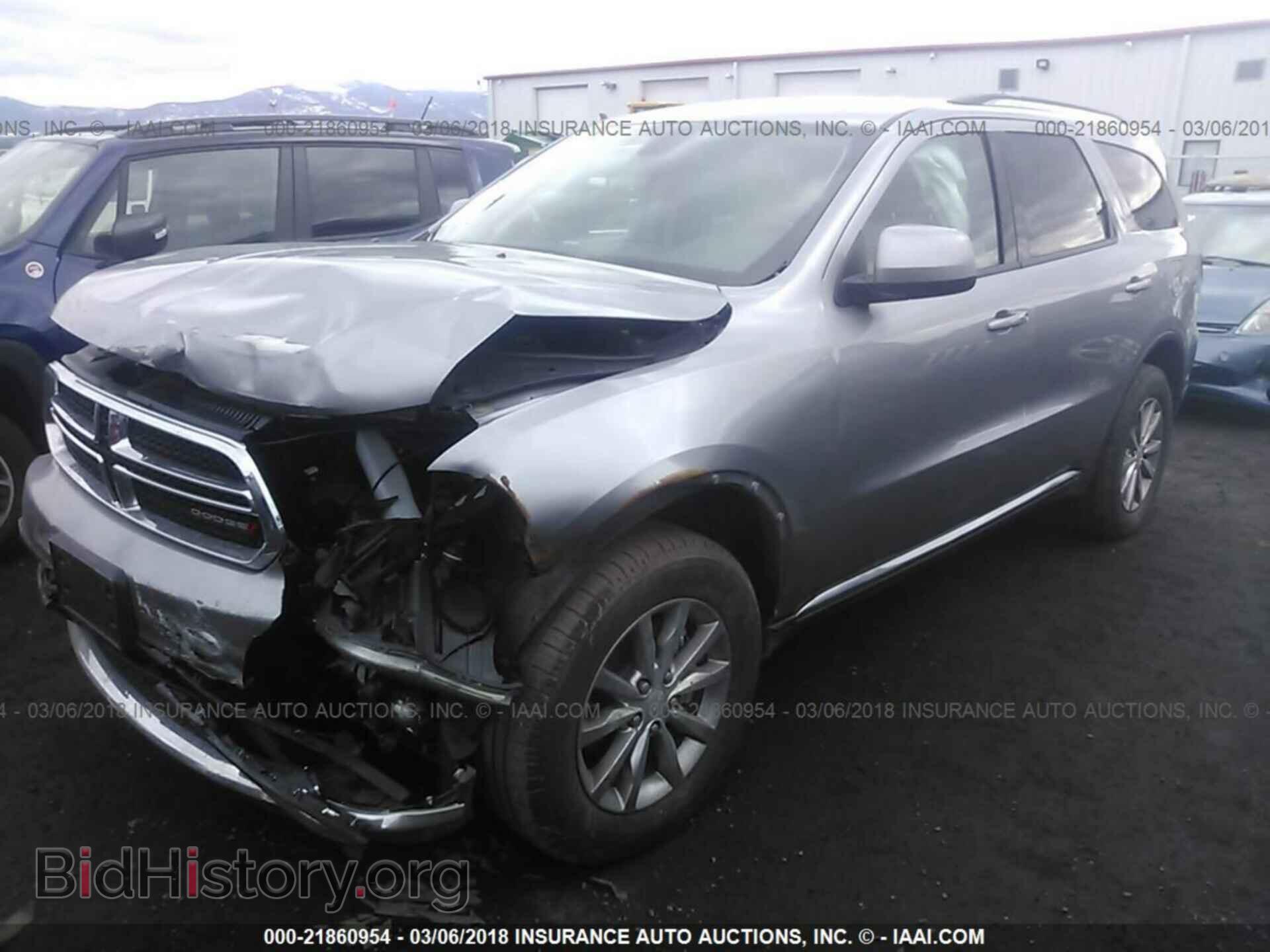 2016 Dodge Durango - VIN: 1C4RDJAG1GC402034 - Фото 2