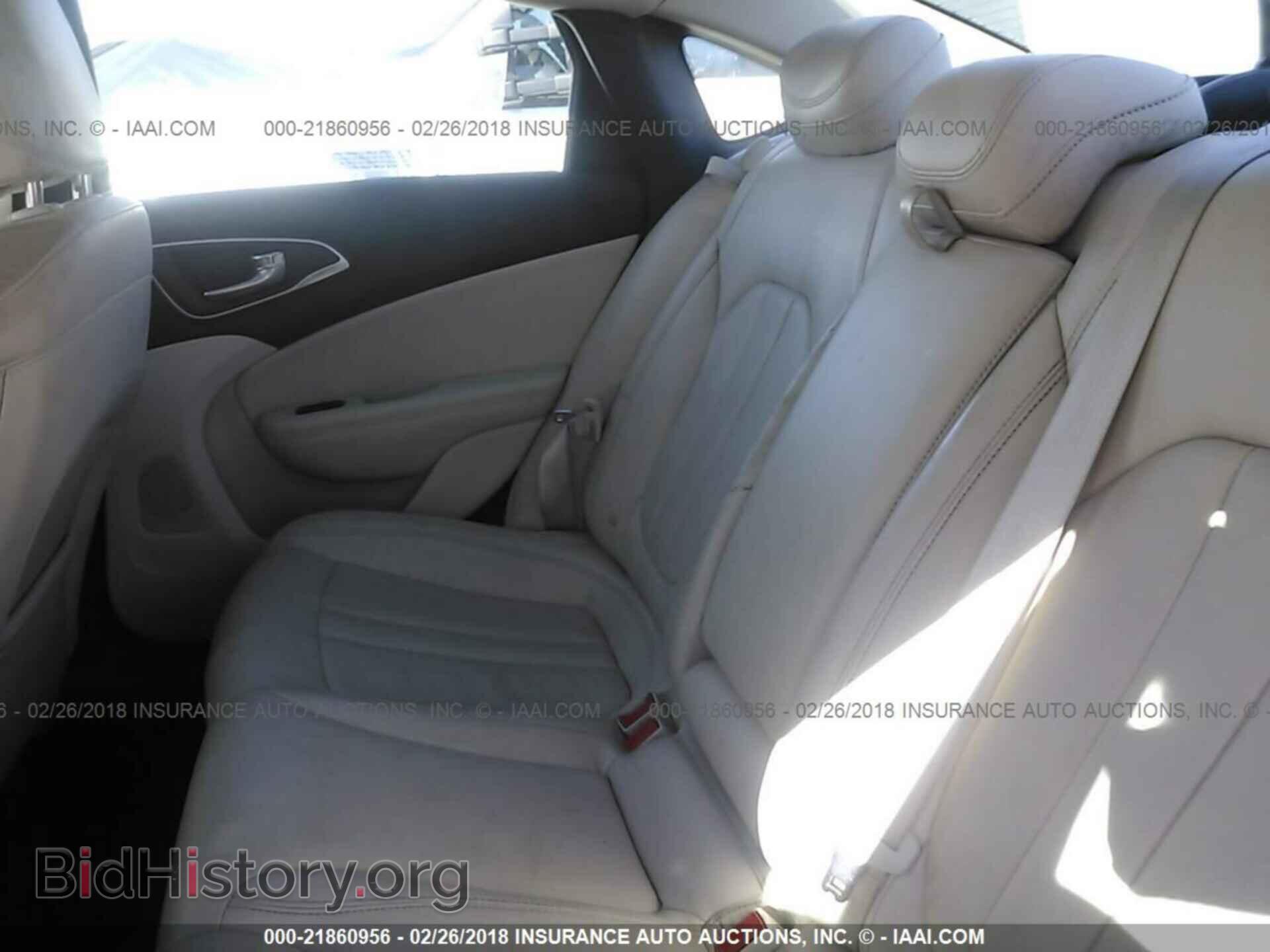 2015 Chrysler 200 - VIN: 1C3CCCCB4FN573373 - Photo 8